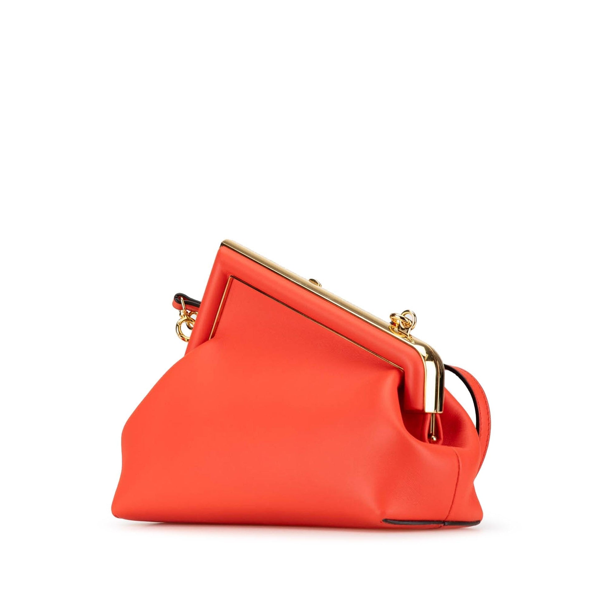 Fendi Nappa First Crossbody Bag Small First Shg Tpindx