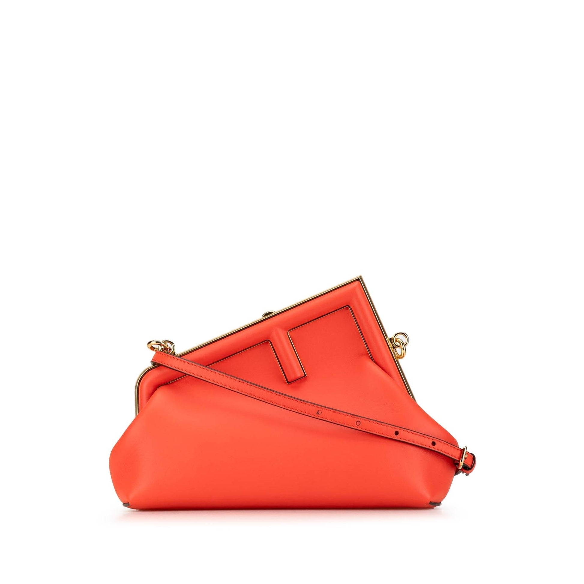 Fendi Nappa First Crossbody Bag Small