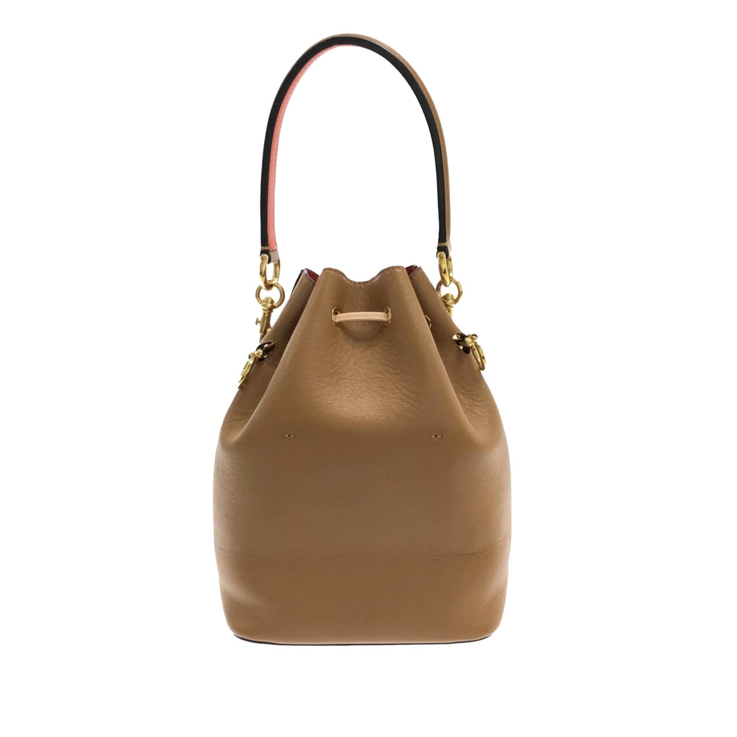 Fendi Perforated Mon Tresor Bag Shg Zjix7D Small Bucket Shoulder Bag