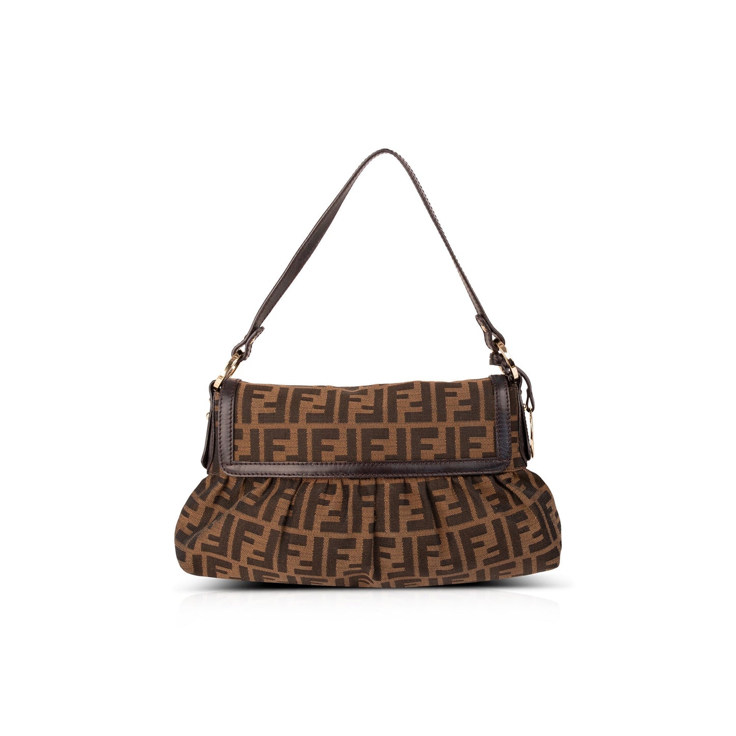 Fendi Zucca Chef Shoulder Bag Small