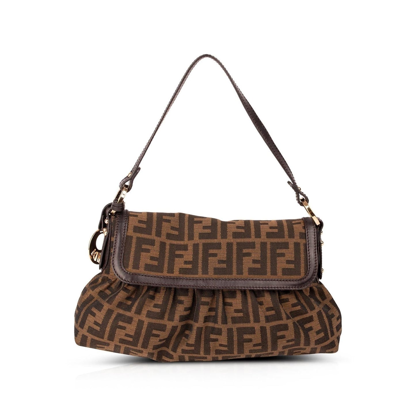 Fendi Zucca Chef Shoulder Bag Small