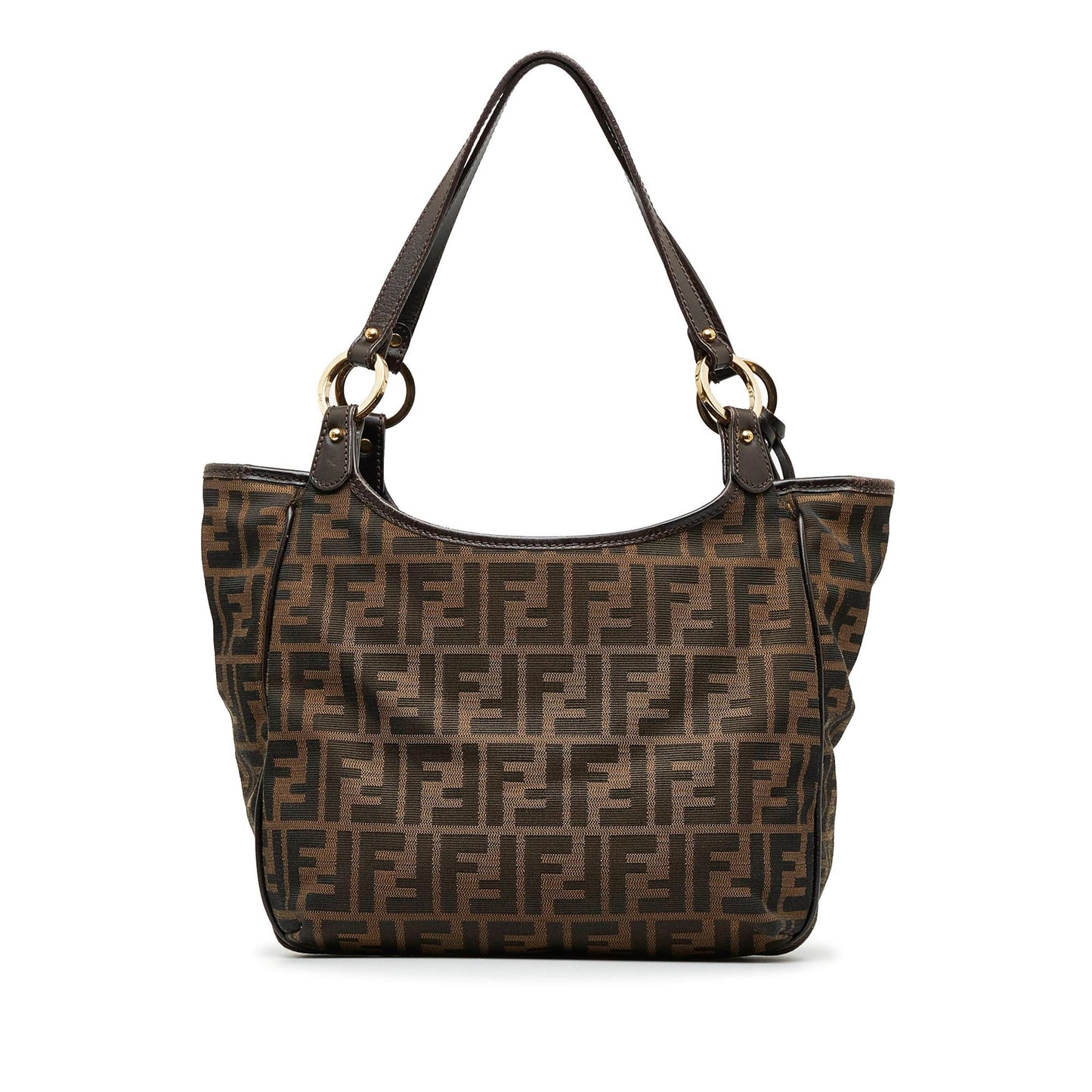 Fendi Zucca Chef Tote Bag Shg Mtsrpz Small