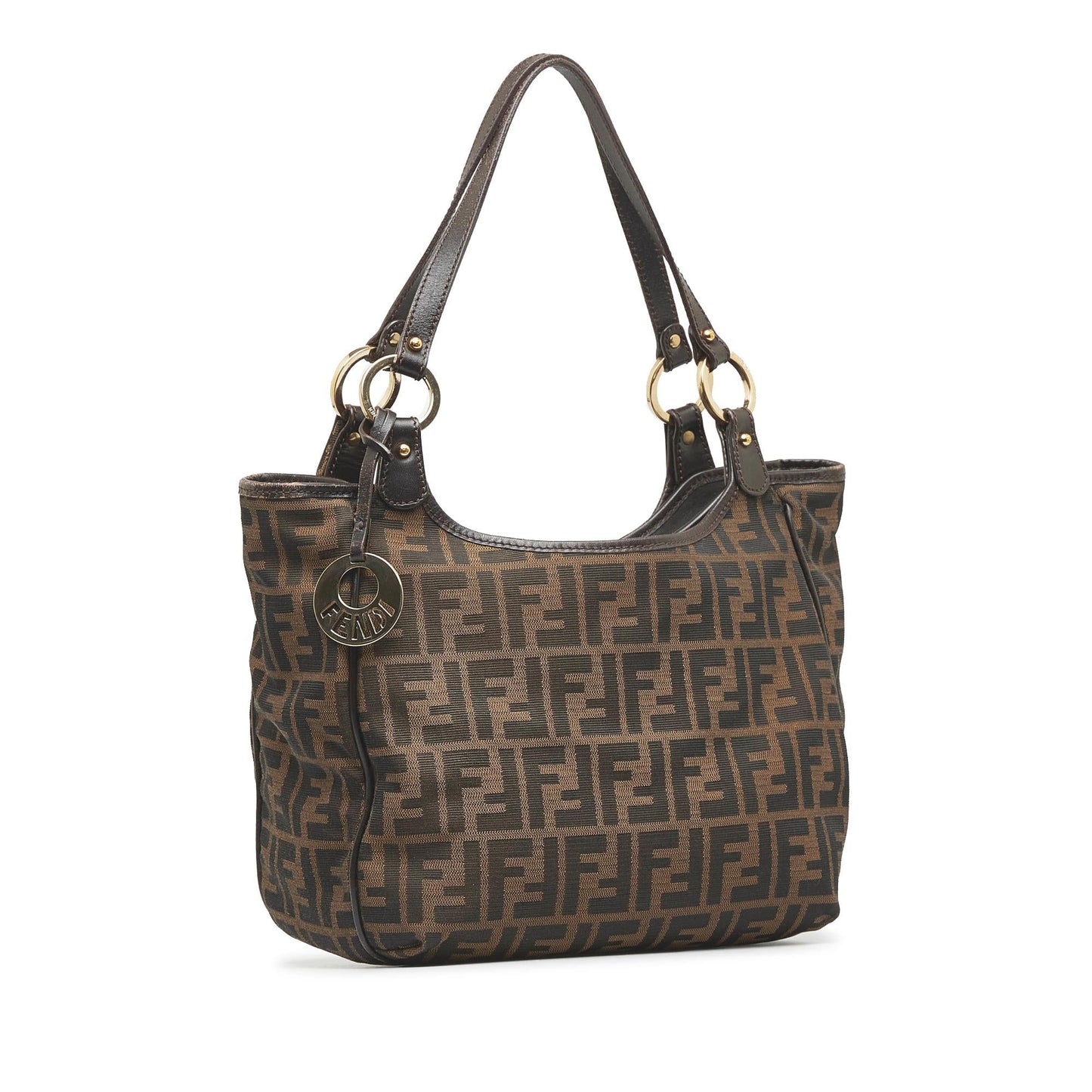 Fendi Zucca Chef Tote Bag Shg Mtsrpz Small