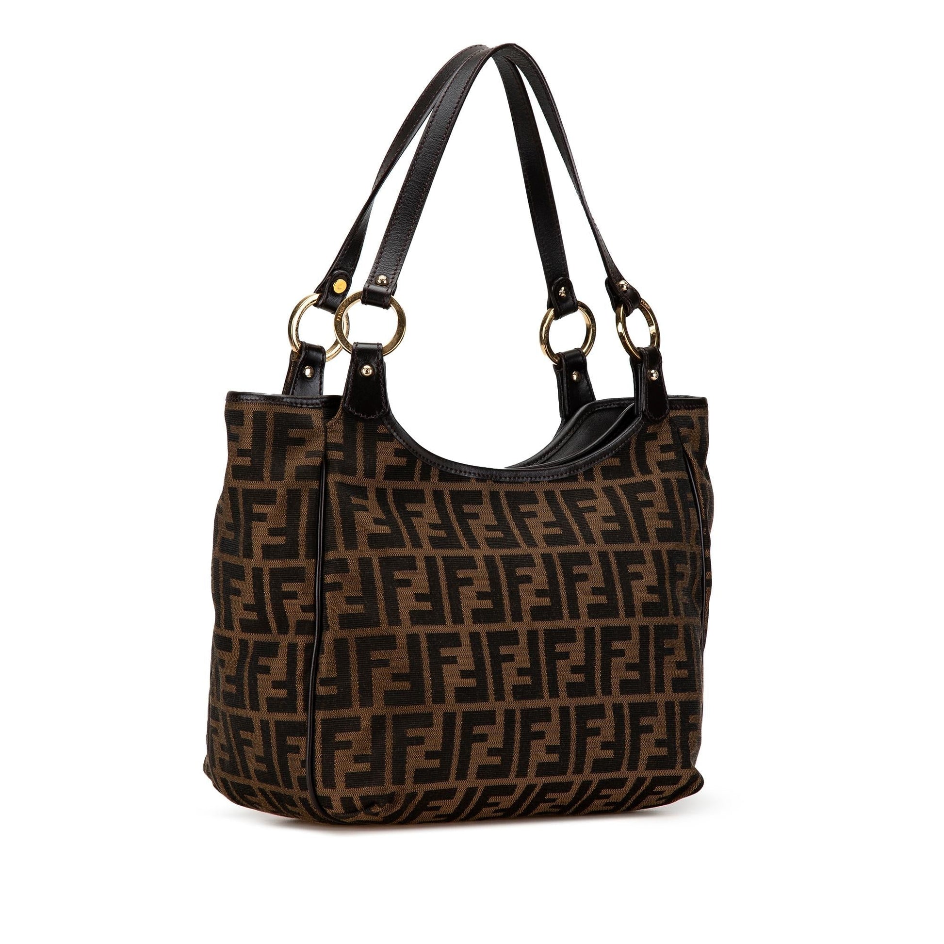 Fendi Zucca Chef Tote Bag Shg Fnrpuu Small