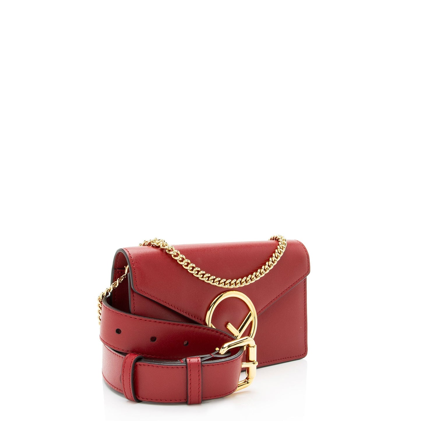 Fendi Is Convertible Belt Bag Vitello