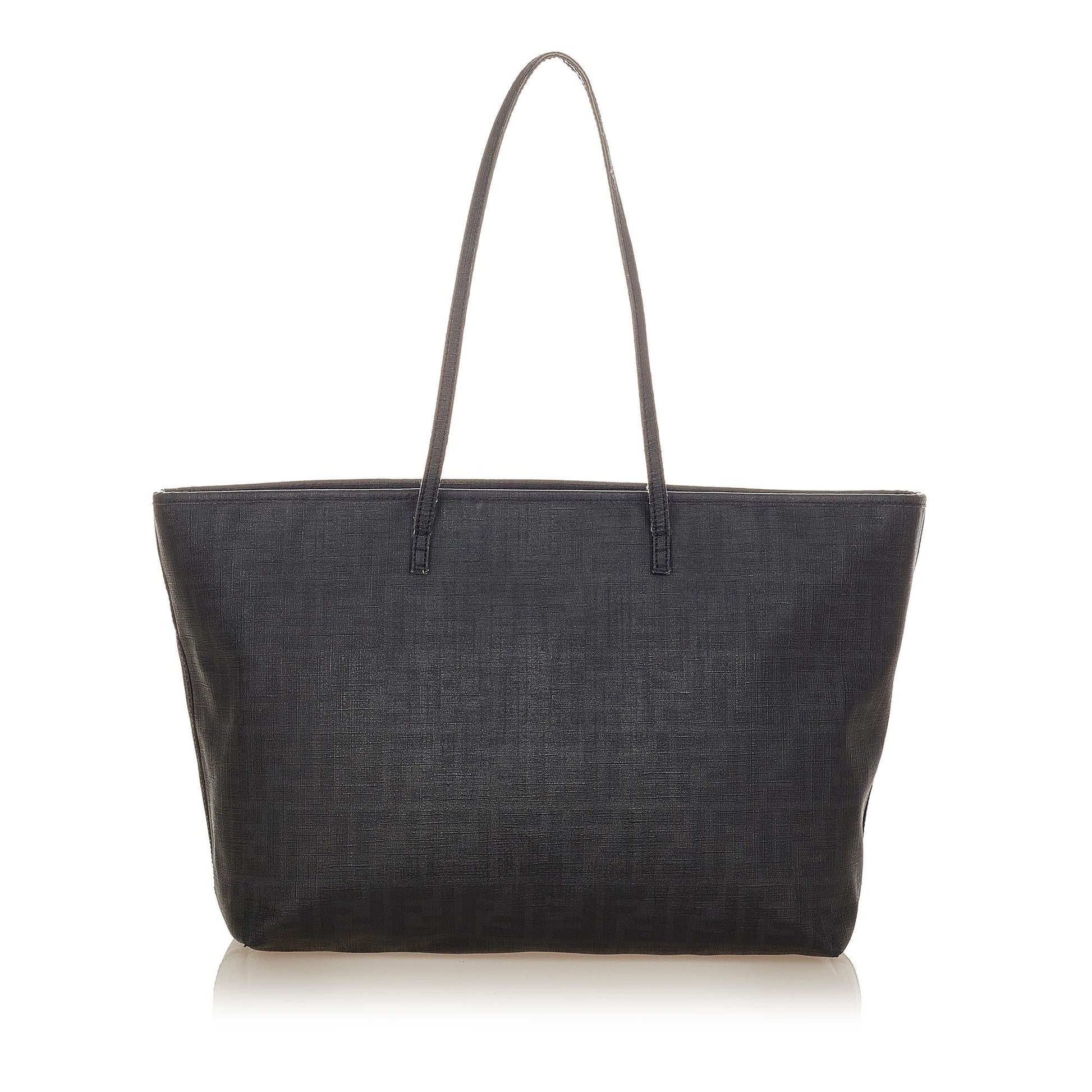 Fendi Spalmati Zucca Tote Bag Shg Bag Shg 26133