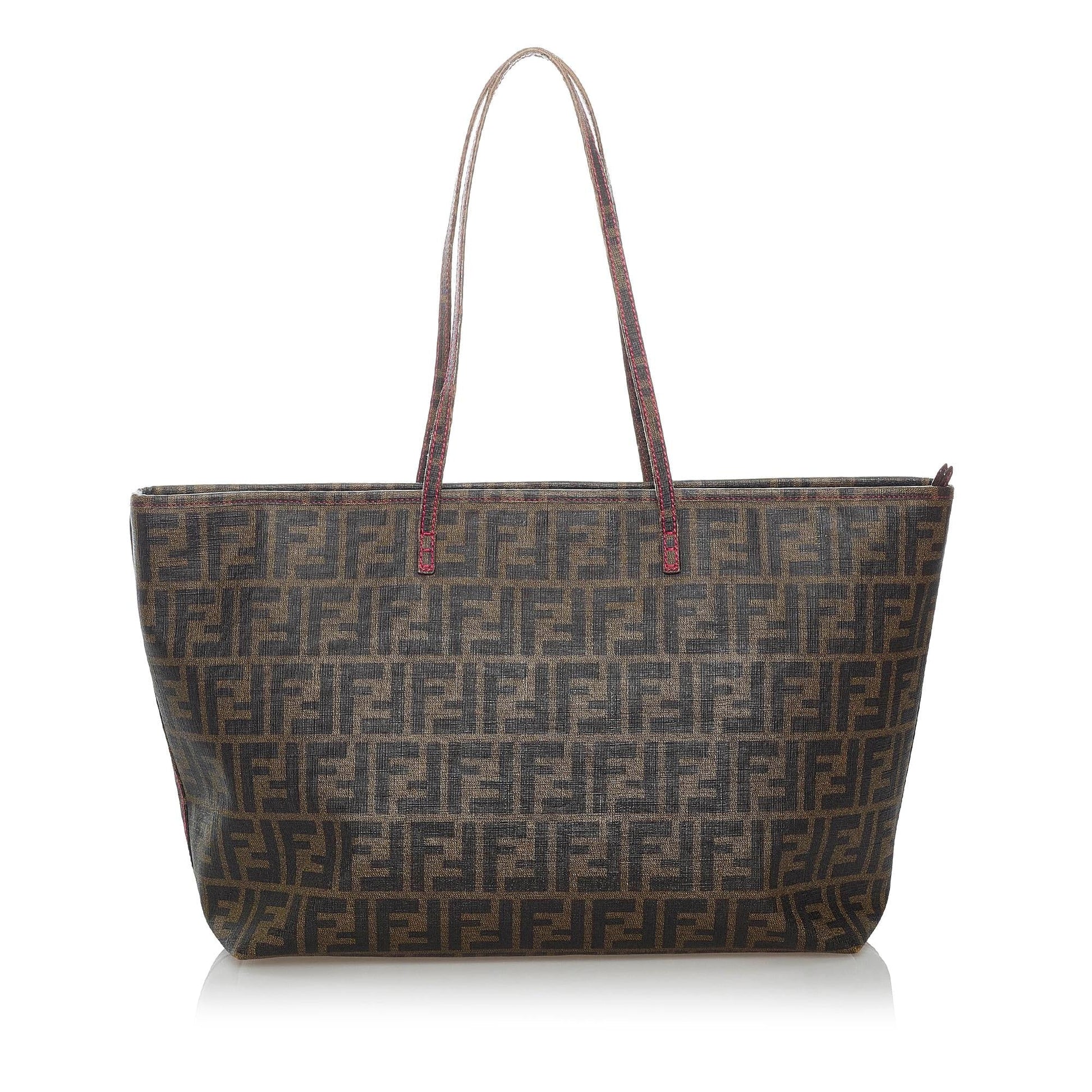 Fendi Spalmati Zucca Tote Bag Shg