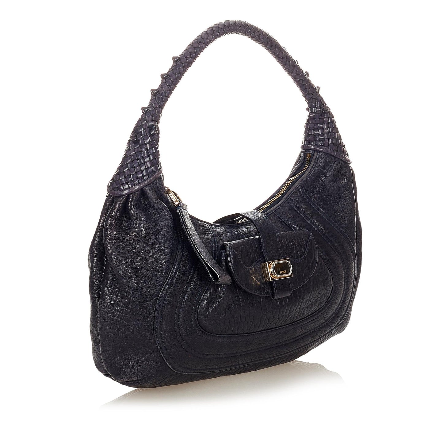 Fendi Spy Handbag Shg Leather Satchel Bag Handbag Shg 23569
