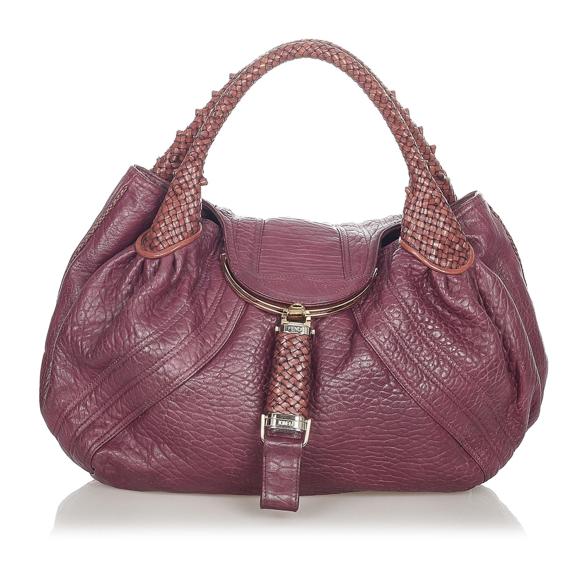 Fendi Spy Handbag Shg Leather Satchel Bag Handbag Shg 23762