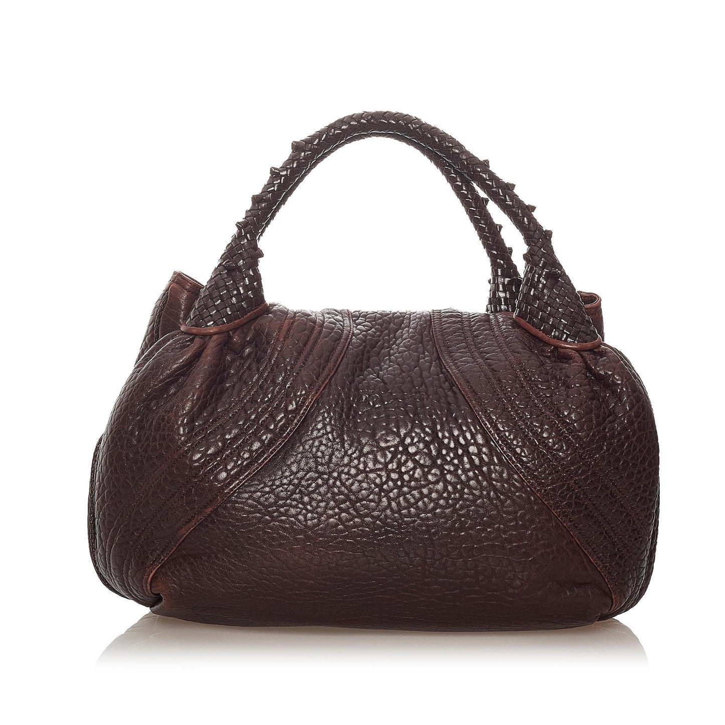 Fendi Spy Handbag Shg Leather Satchel Bag Handbag Shg 27415
