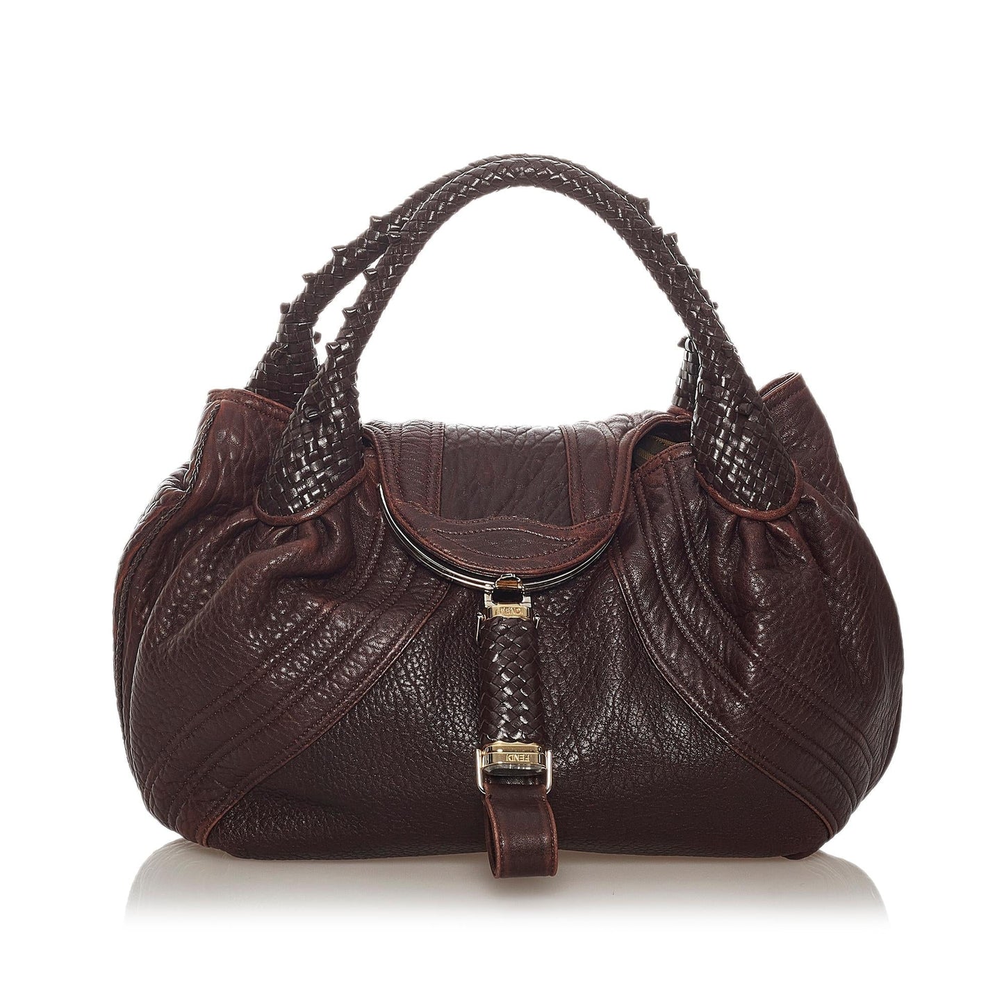 Fendi Spy Handbag Shg Leather Satchel Bag Handbag Shg 27415