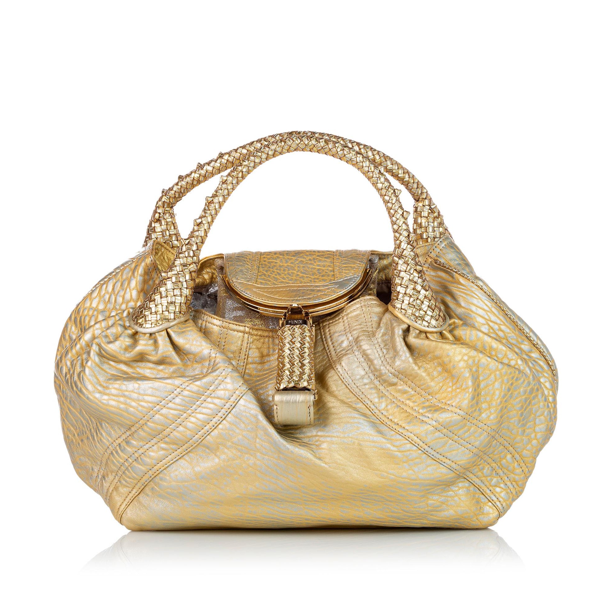 Fendi Spy Handbag Shg Leather Satchel Bag Handbag Shg 27924