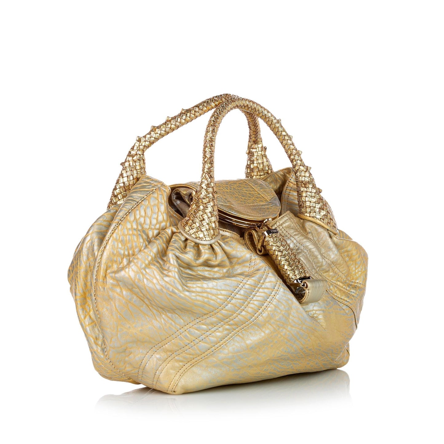 Fendi Spy Handbag Shg Leather Satchel Bag Handbag Shg 27924