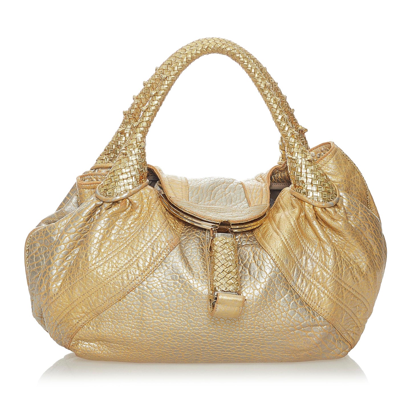 Fendi Spy Handbag Shg Leather Satchel Bag Handbag Shg 28117