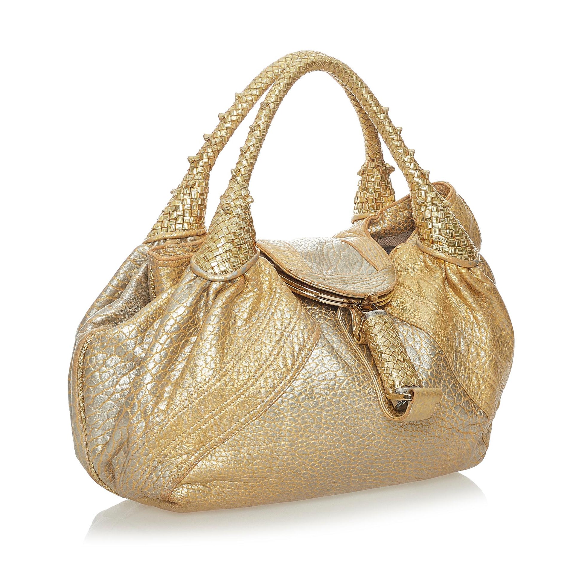Fendi Spy Handbag Shg Leather Satchel Bag Handbag Shg 28117