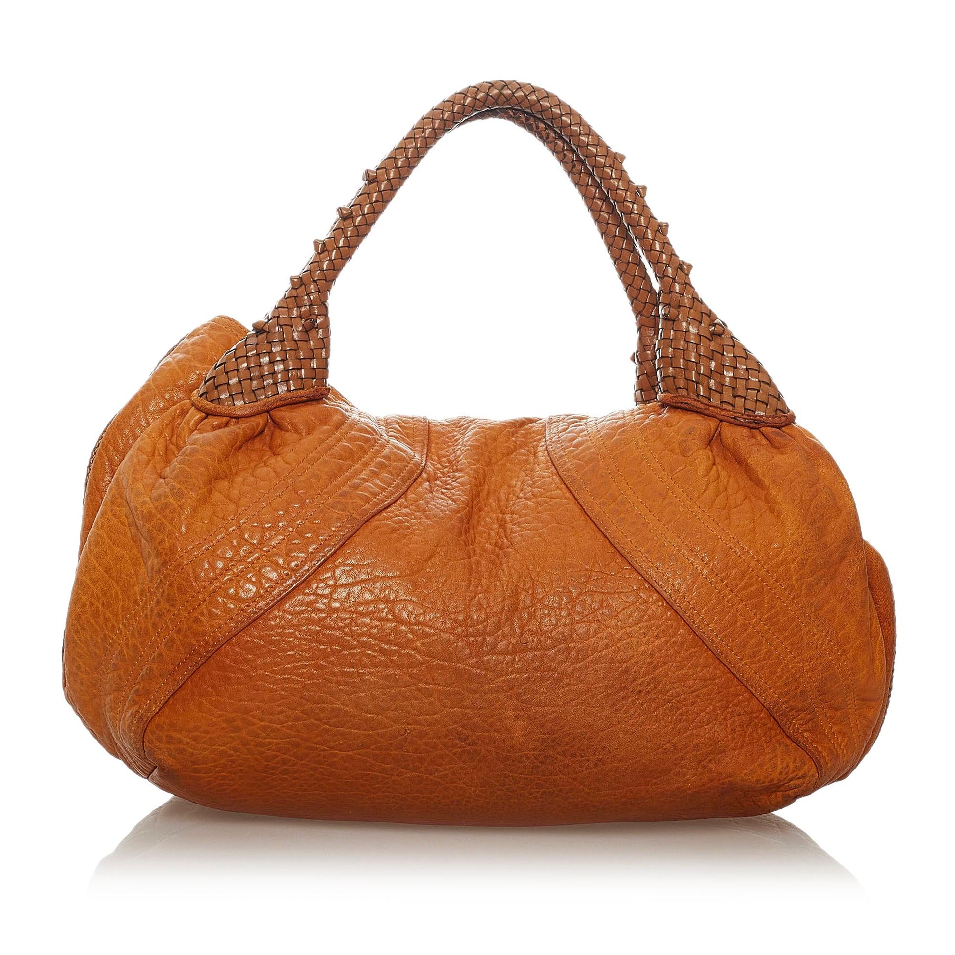 Fendi Spy Handbag Shg Leather Satchel Bag Handbag Shg 28502