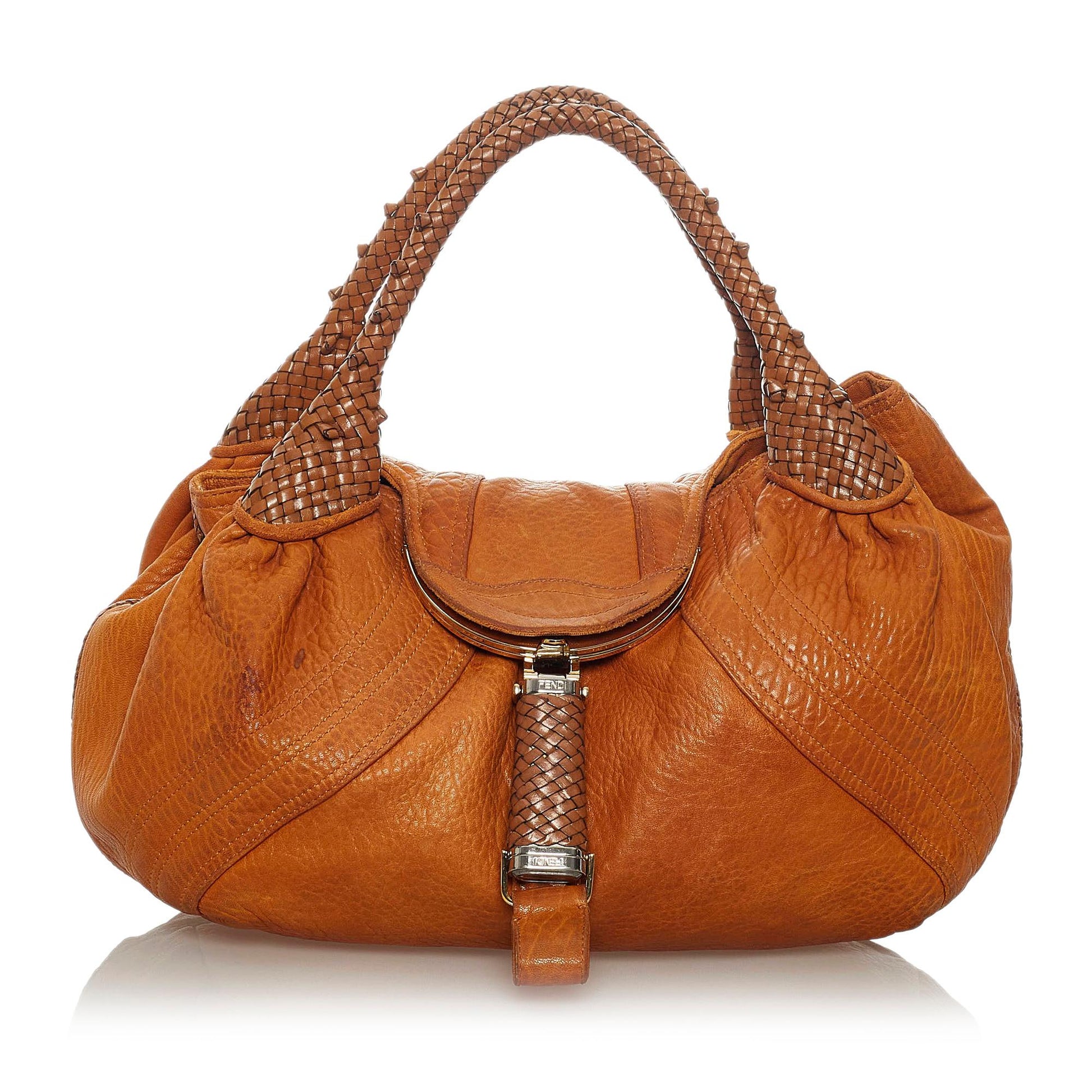 Fendi Spy Handbag Shg Leather Satchel Bag Handbag Shg 28502