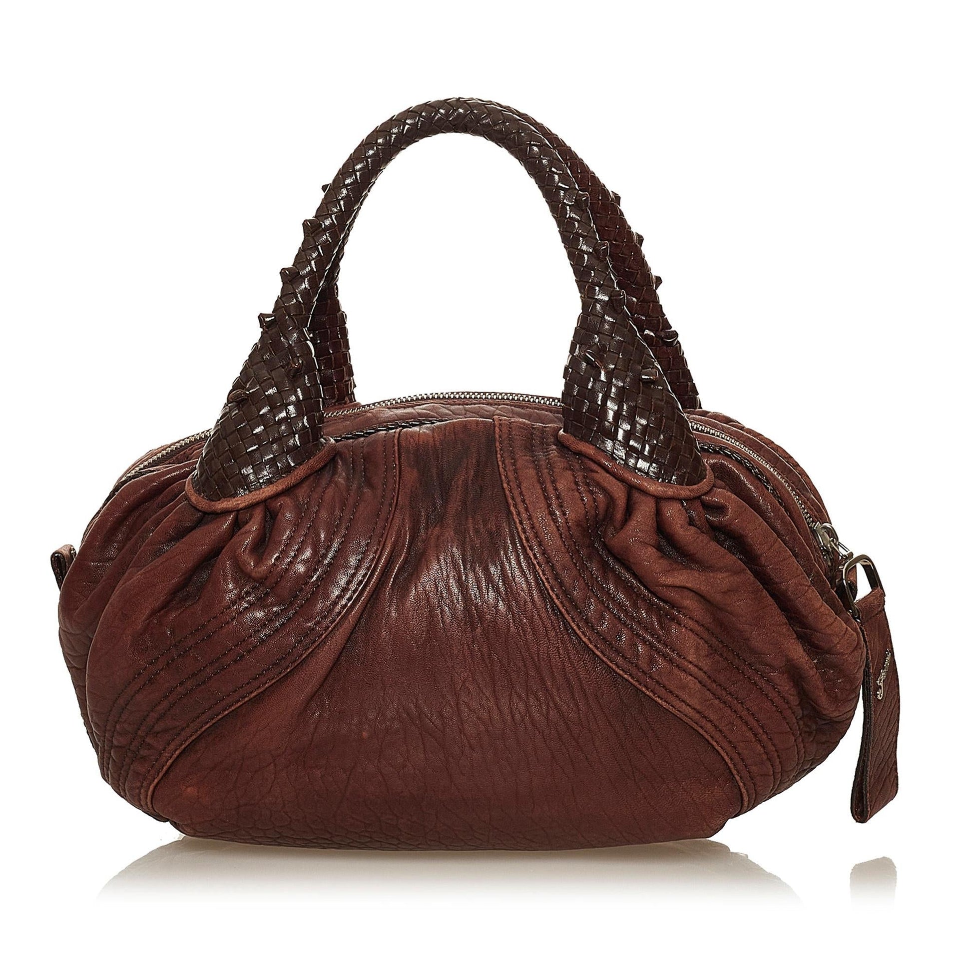 Fendi Spy Handbag Shg Leather Satchel Bag Handbag Shg 29546