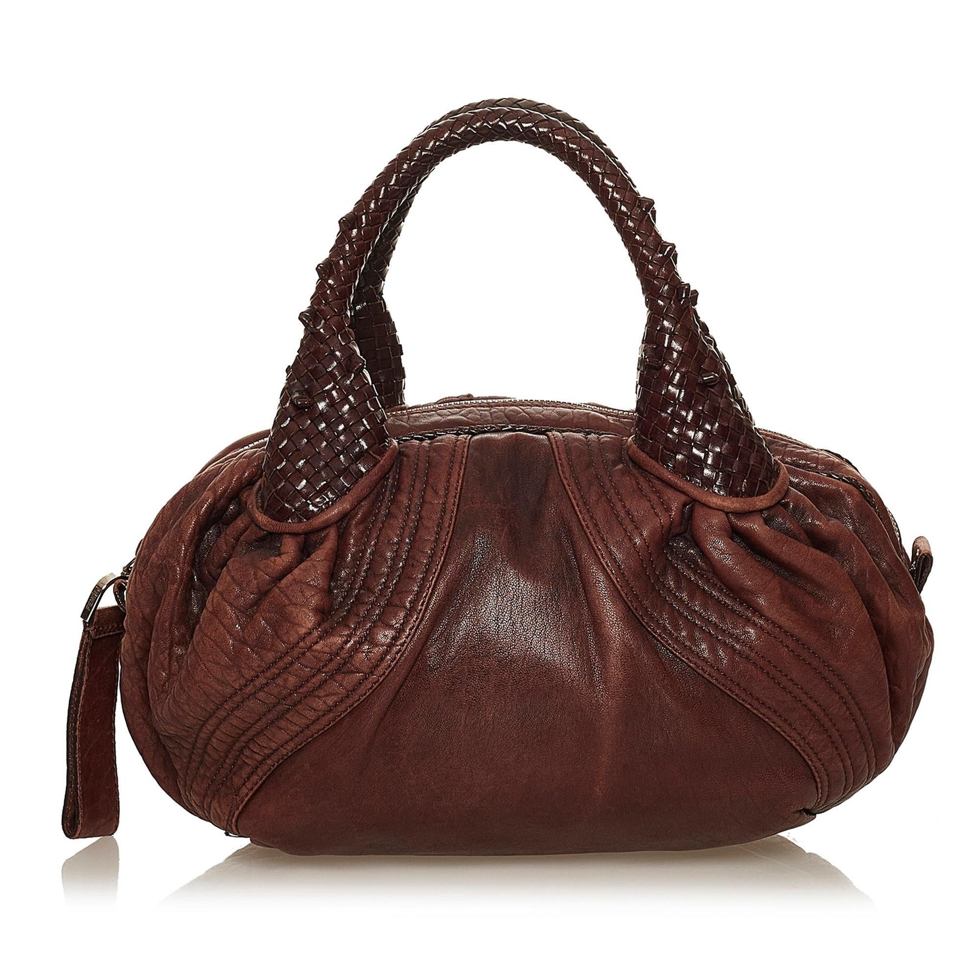 Fendi Spy Handbag Shg Leather Satchel Bag Handbag Shg 29546
