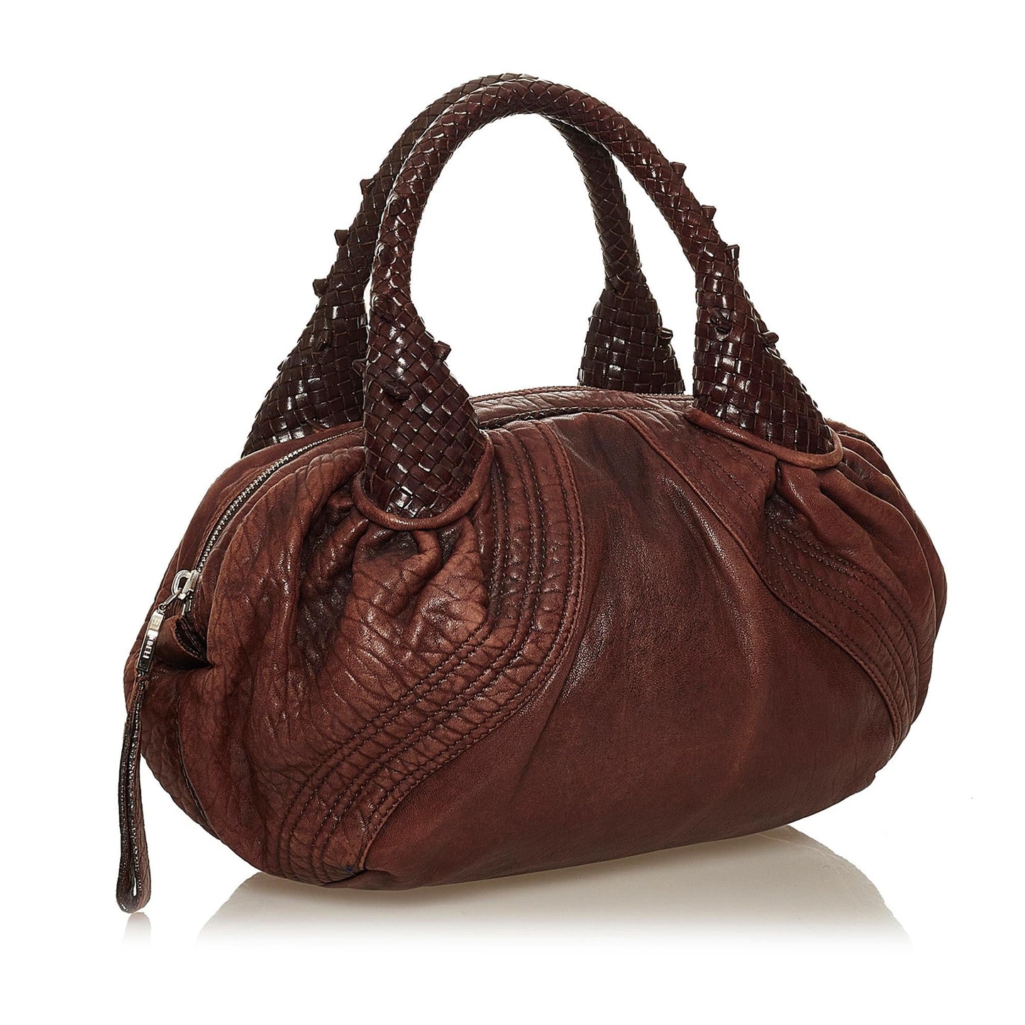 Fendi Spy Handbag Shg Leather Satchel Bag Handbag Shg 29546