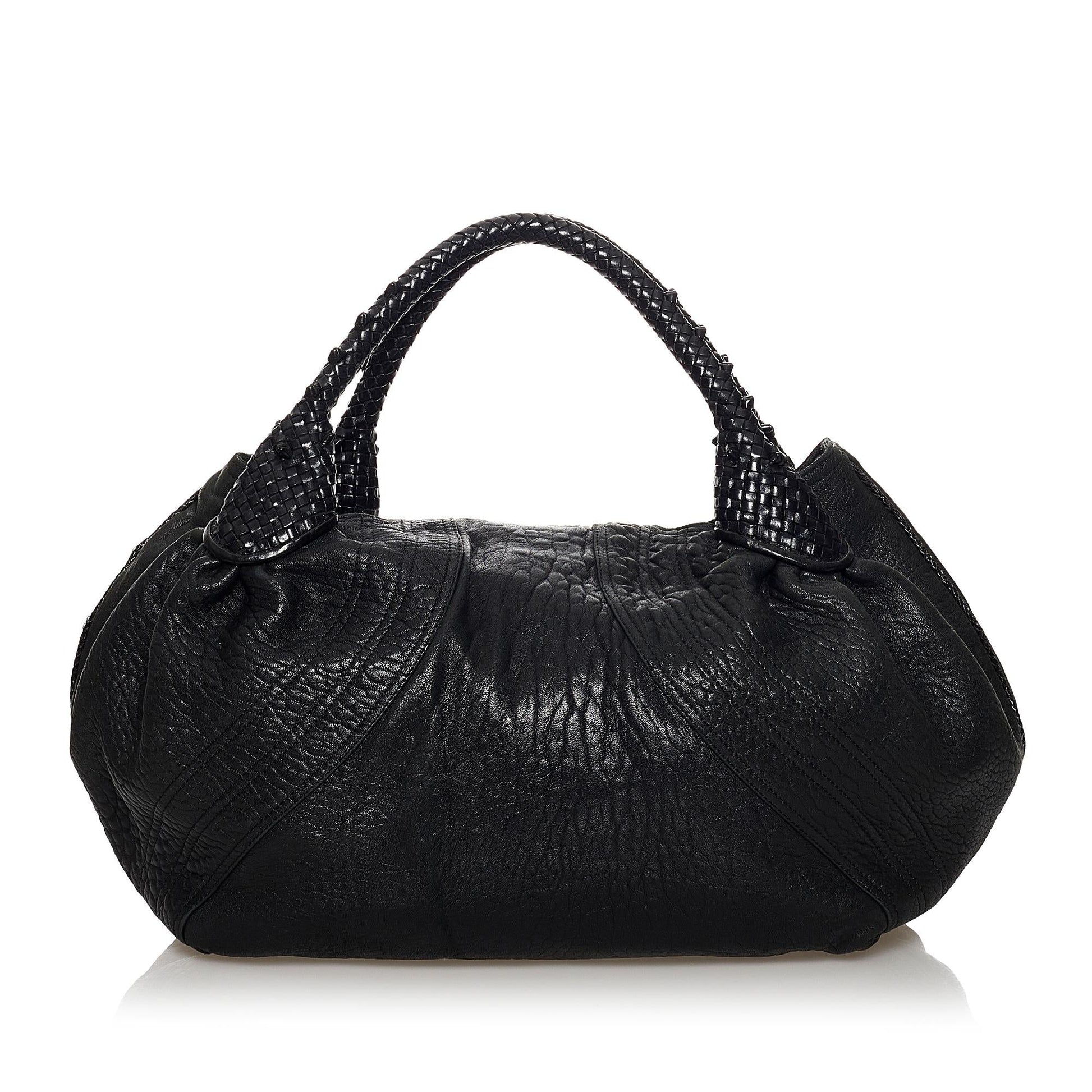 Fendi Spy Handbag Shg Leather Satchel Bag Handbag Shg 31738