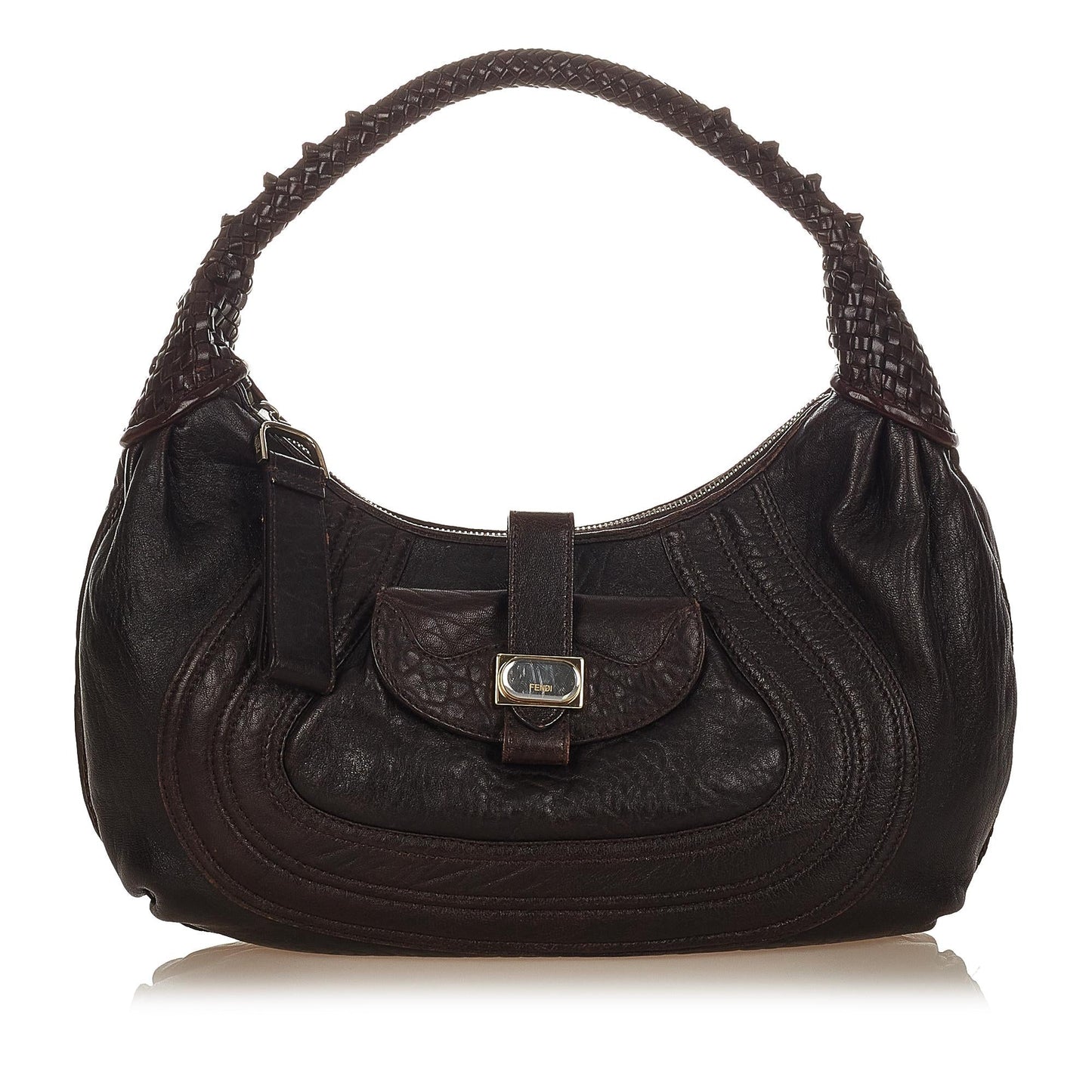 Fendi Spy Handbag Shg Leather Satchel Bag Handbag Shg 31923