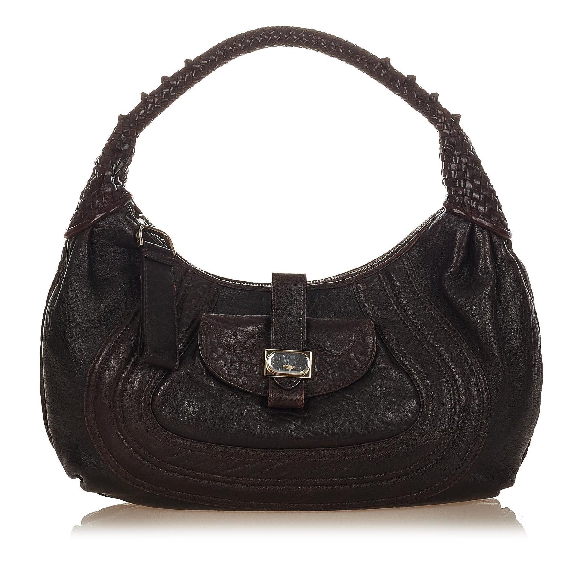 Fendi Spy Handbag Shg Leather Satchel Bag Handbag Shg 31923