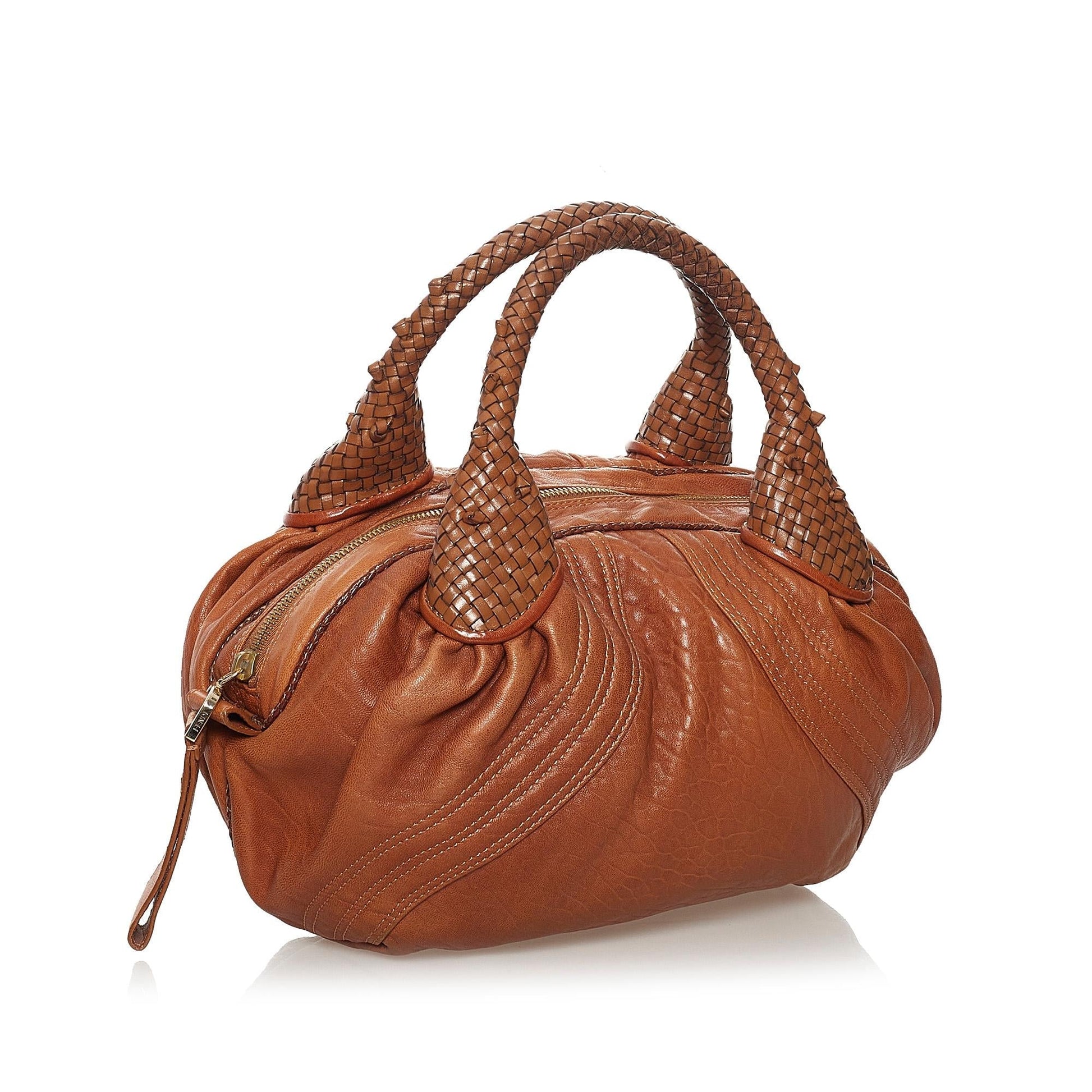 Fendi Spy Handbag Shg Leather Satchel Bag Handbag Shg 32198