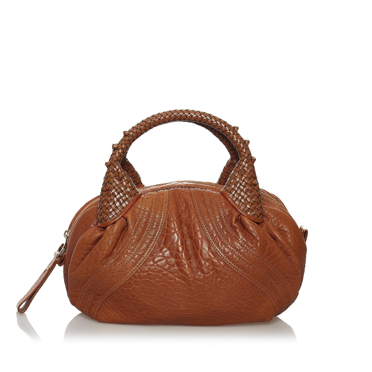 Fendi Spy Handbag Shg Leather Satchel Bag Handbag Shg 32815