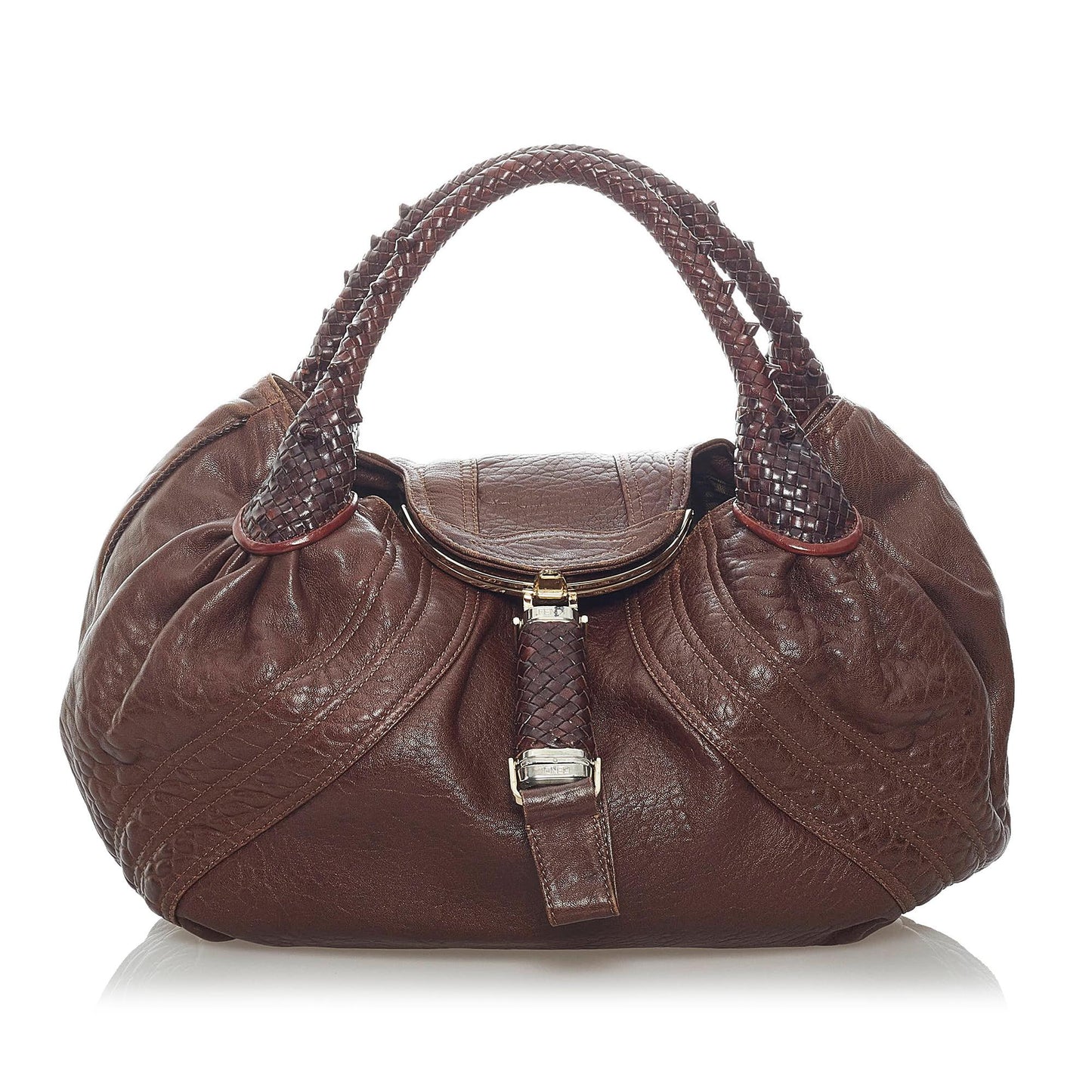 Fendi Spy Handbag Shg Leather Satchel Bag Handbag Shg 33435