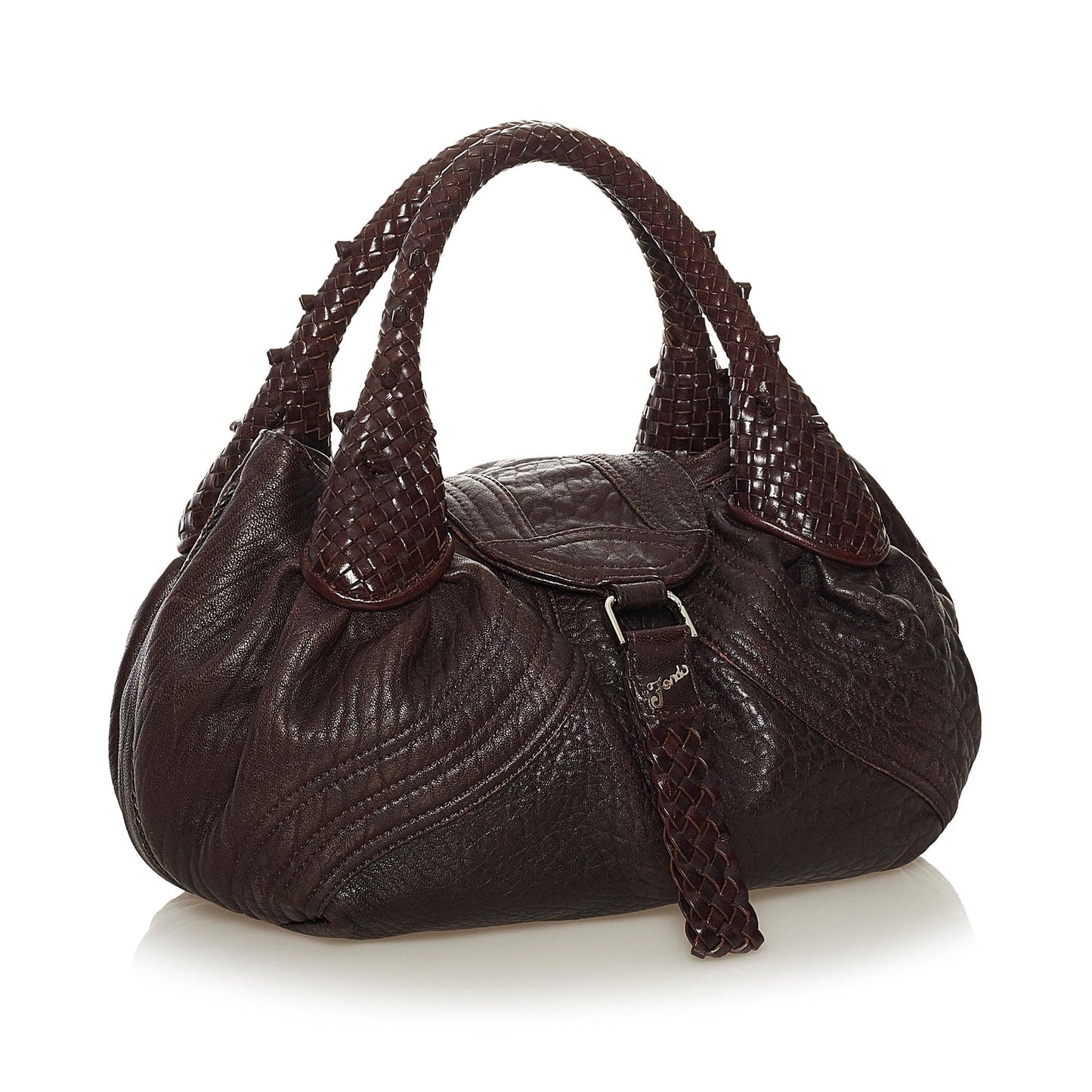 Fendi Spy Handbag Shg Leather Satchel Bag Handbag Shg 34436