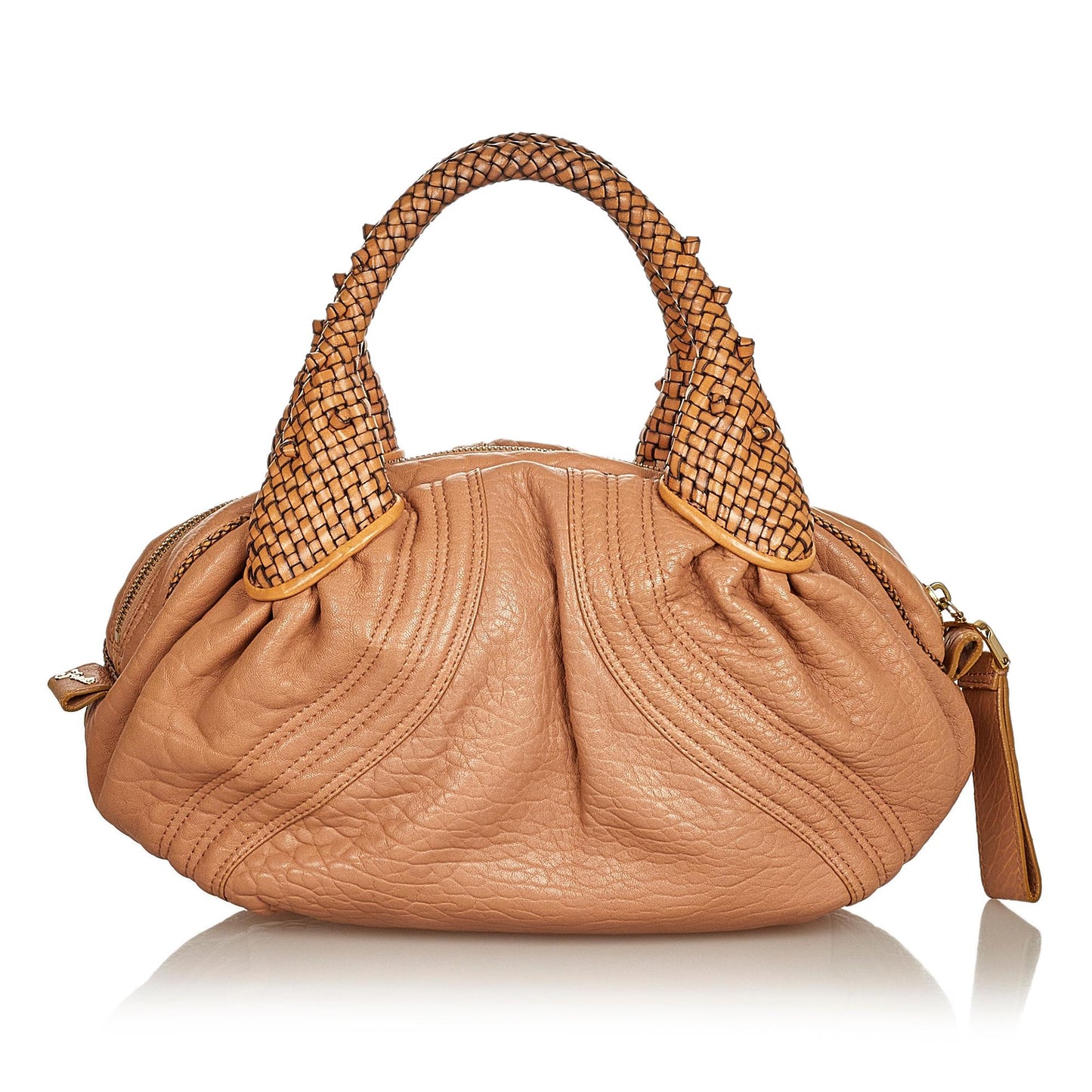 Fendi Spy Handbag Shg Leather Satchel Bag Handbag Shg 36076