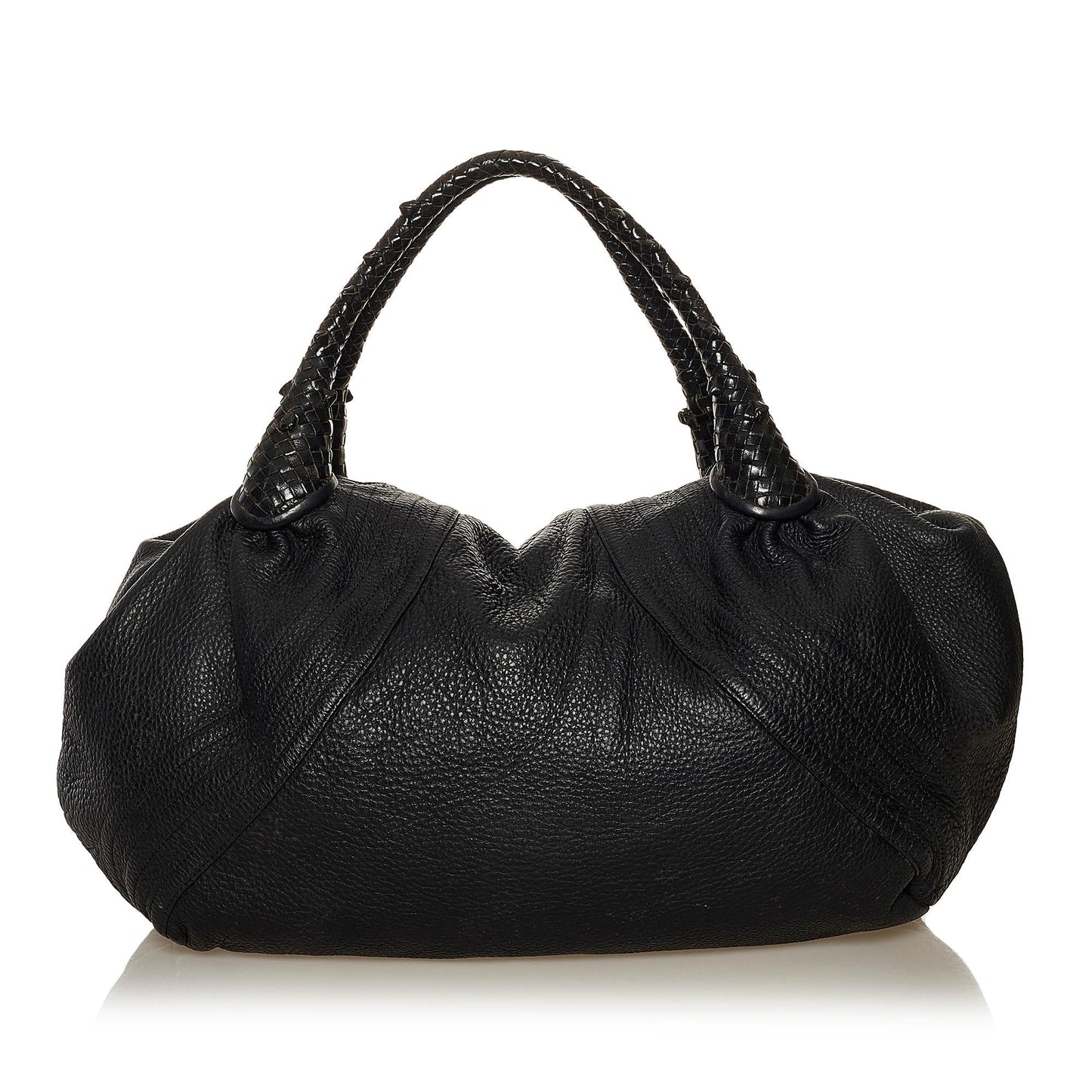 Fendi Spy Handbag Shg Leather Satchel Bag