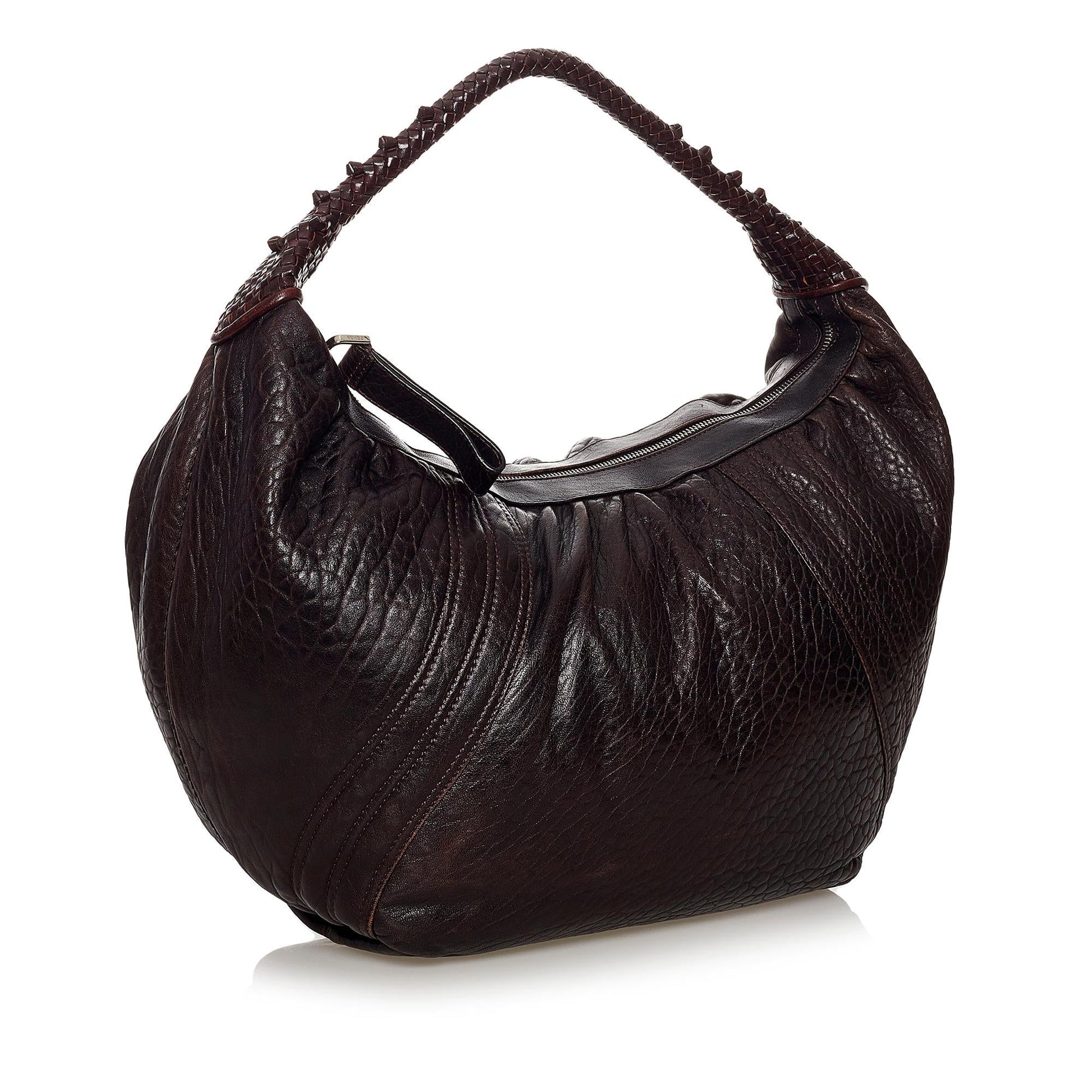 Fendi Spy Hobo Bag Shg Leather Shoulder Bag Bag Shg 30874
