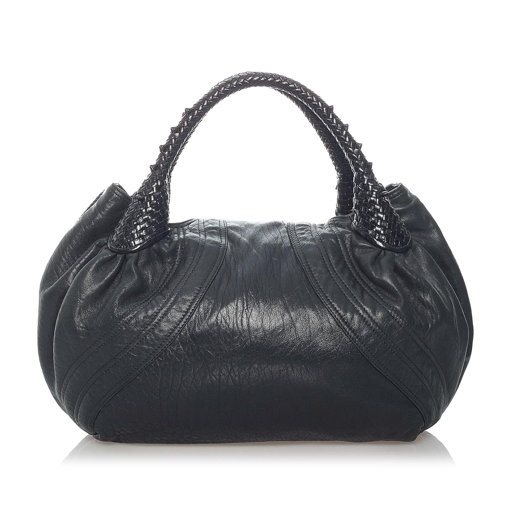 Fendi Spy Hobo Bag Shg Leather Shoulder Bag Bag Shg 31184