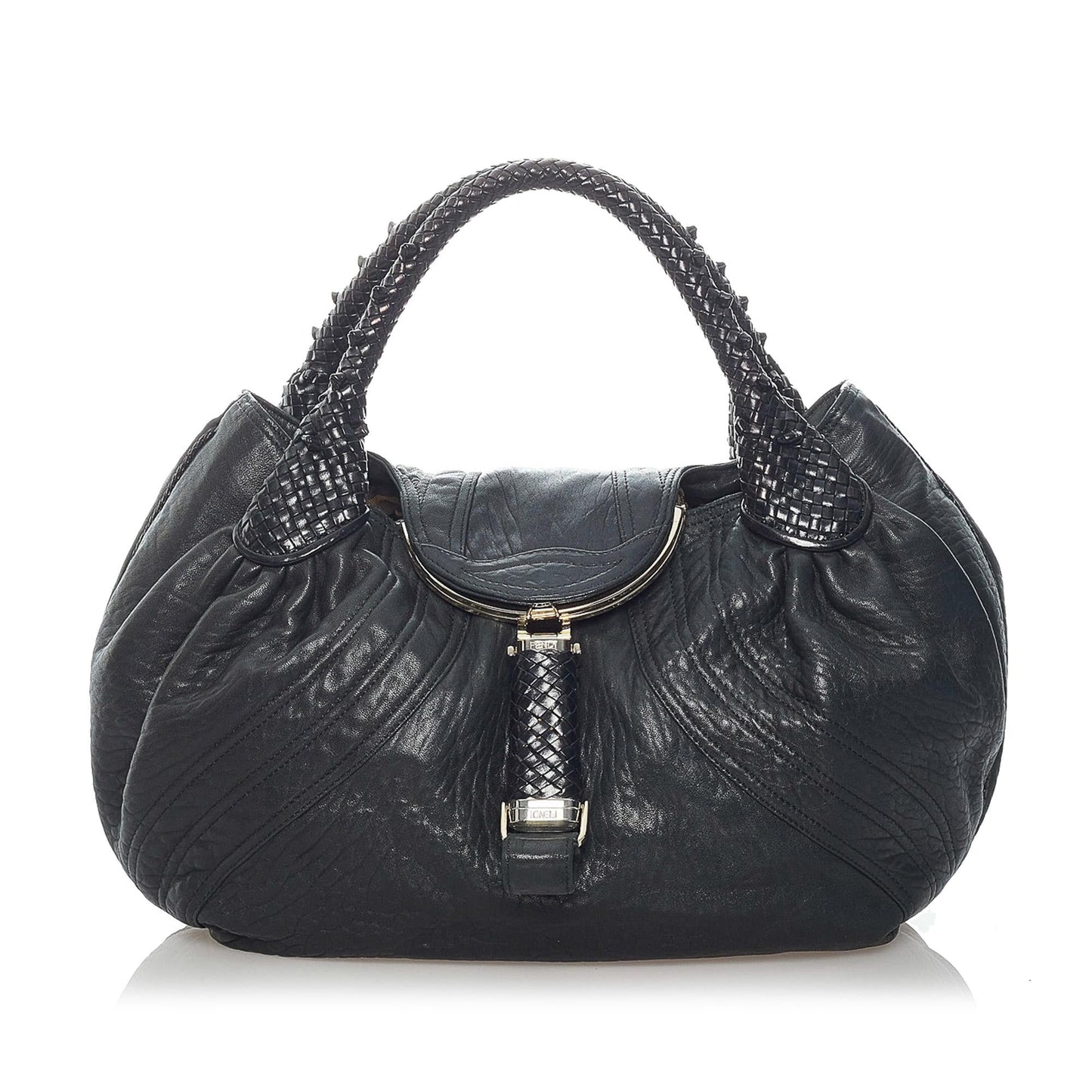 Fendi Spy Hobo Bag Shg Leather Shoulder Bag Bag Shg 31184