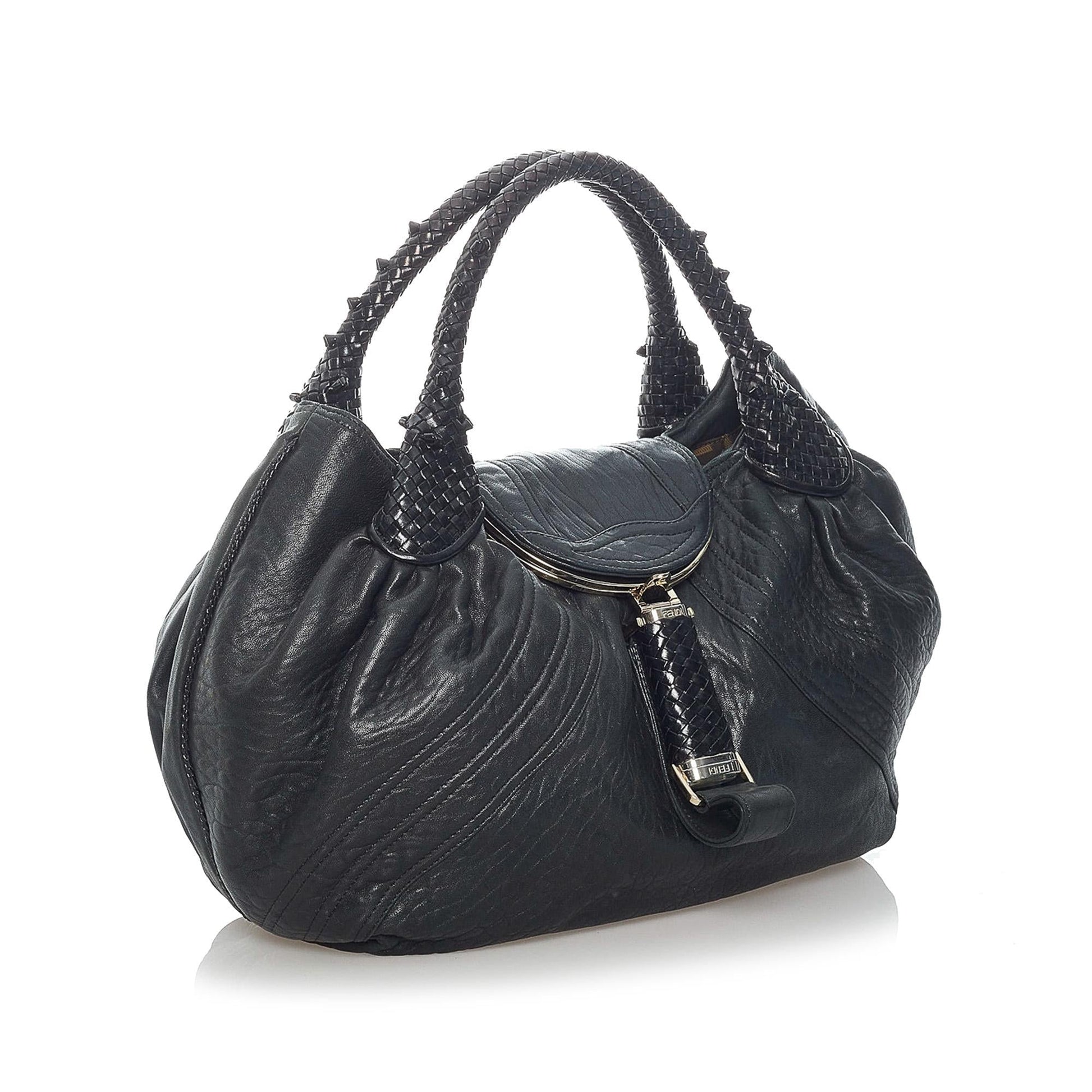 Fendi Spy Hobo Bag Shg Leather Shoulder Bag Bag Shg 31184