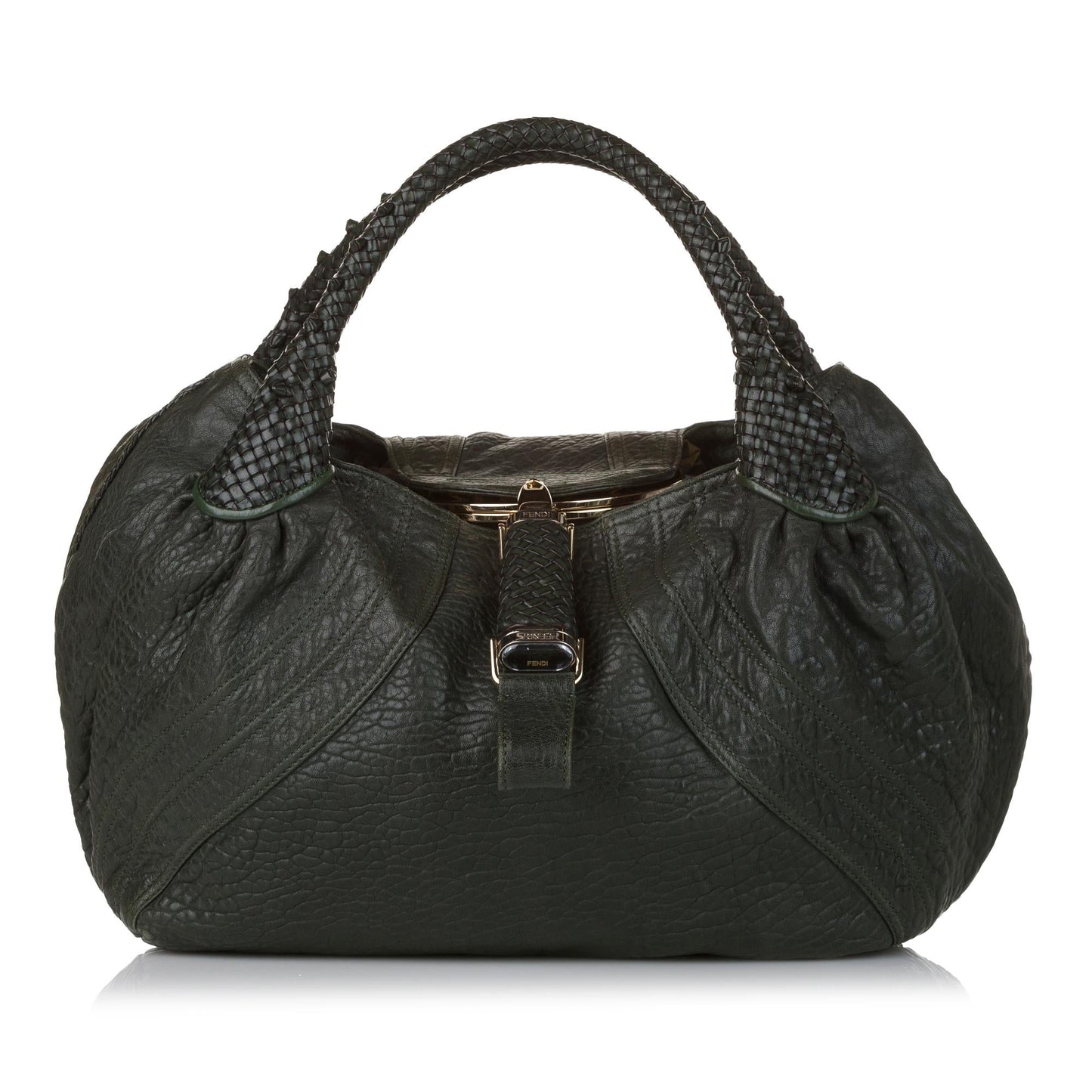 Fendi Spy Hobo Bag Shg Leather Shoulder Bag Bag Shg 31293