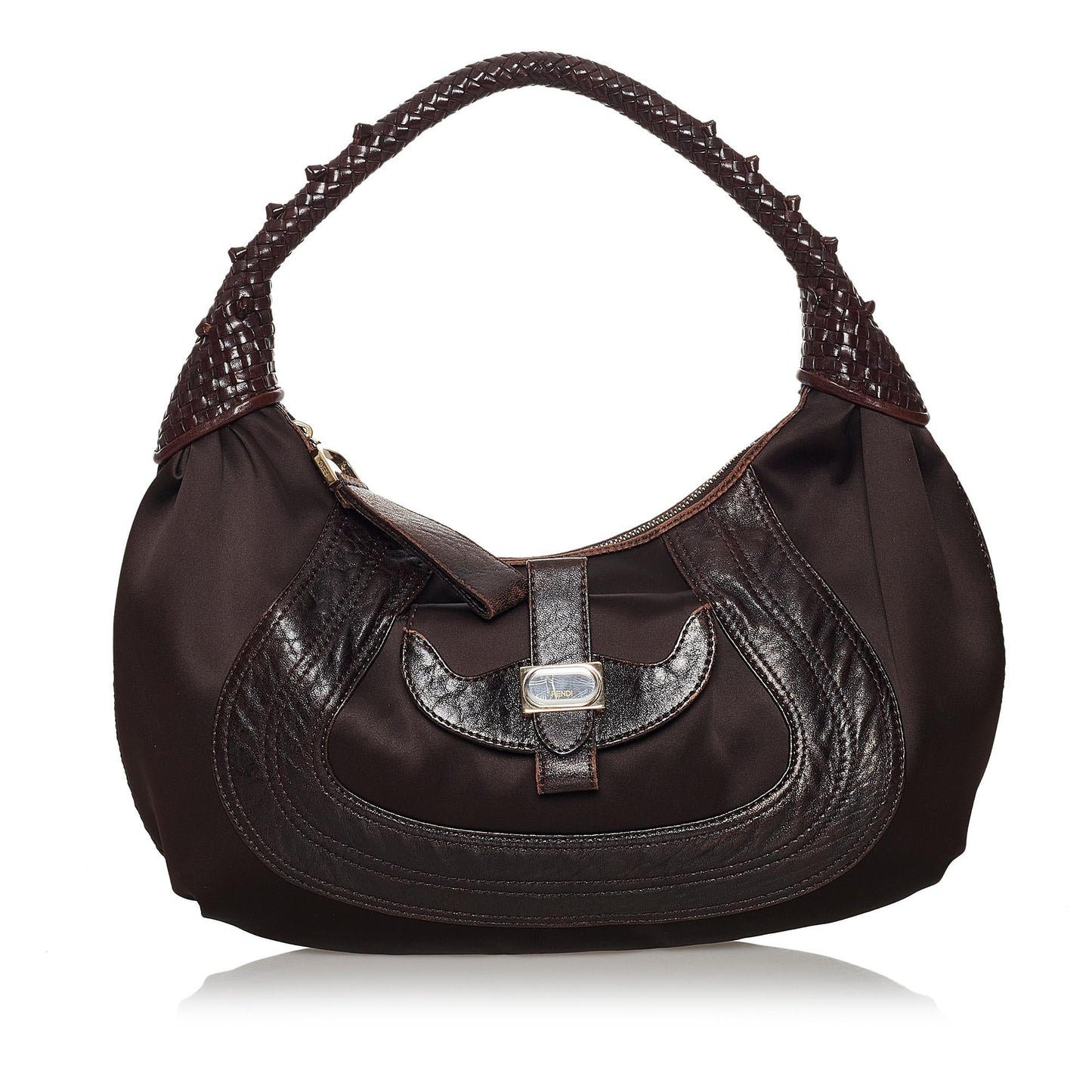 Fendi Spy Shoulder Bag Shg Satin