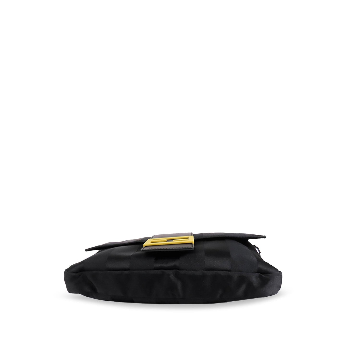 Fendi Stripes Convertible Baguette Shg Lozalr Satchel Bag