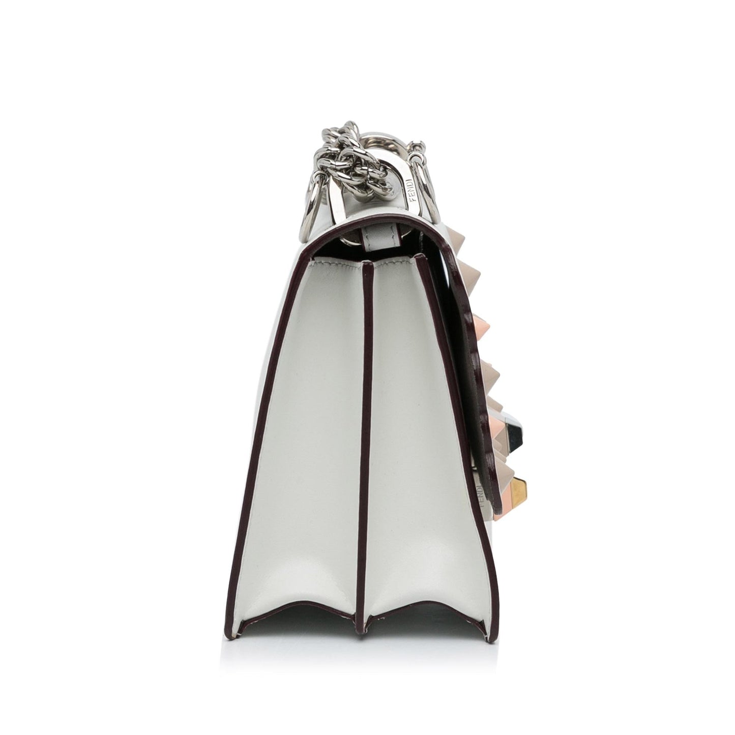 Fendi Studded Scalloped Kan Crossbody Shg Nfdjiw Crossbody Bag