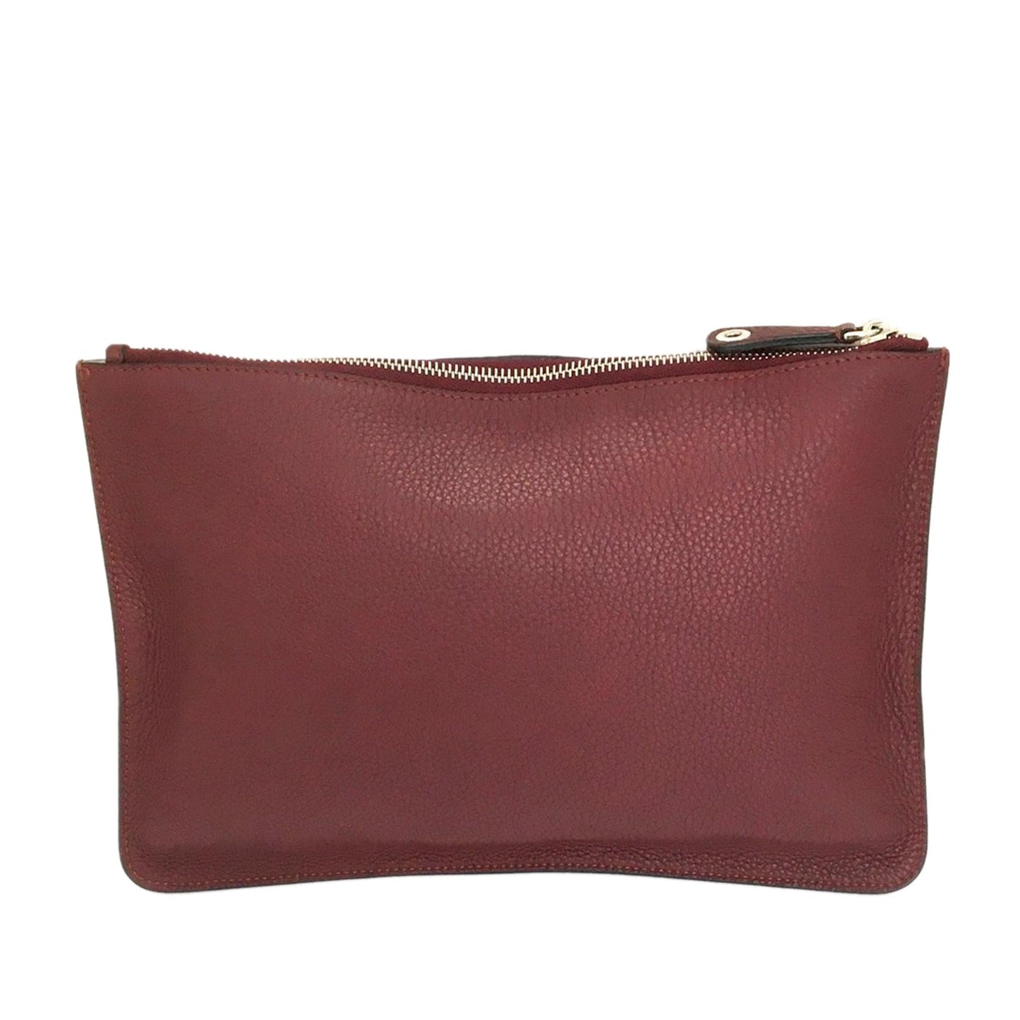 Fendi Telephone Clutch Shg Yilhzt Leather Clutch Bag
