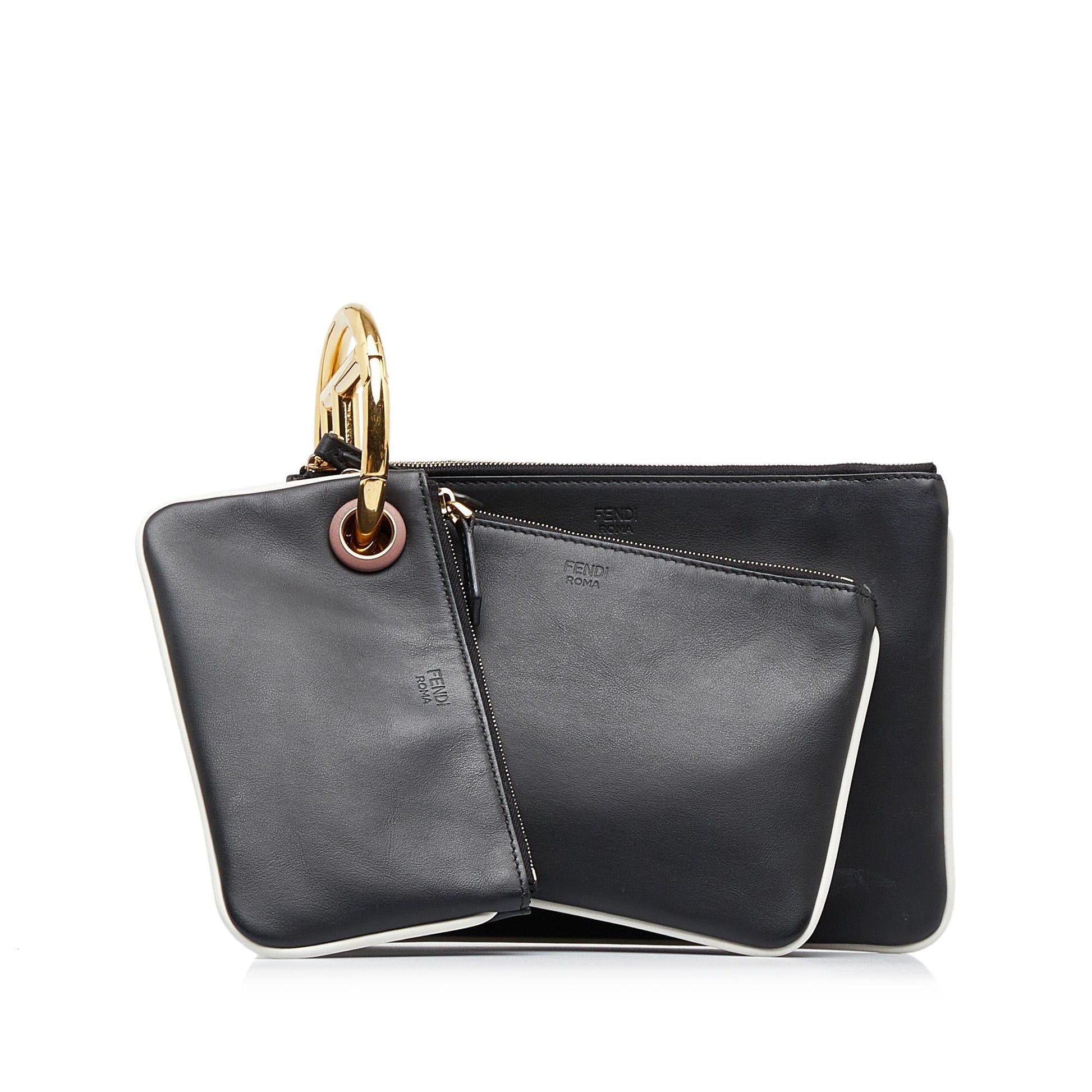Fendi Triplette Clutch Bag Shg 2Bo599