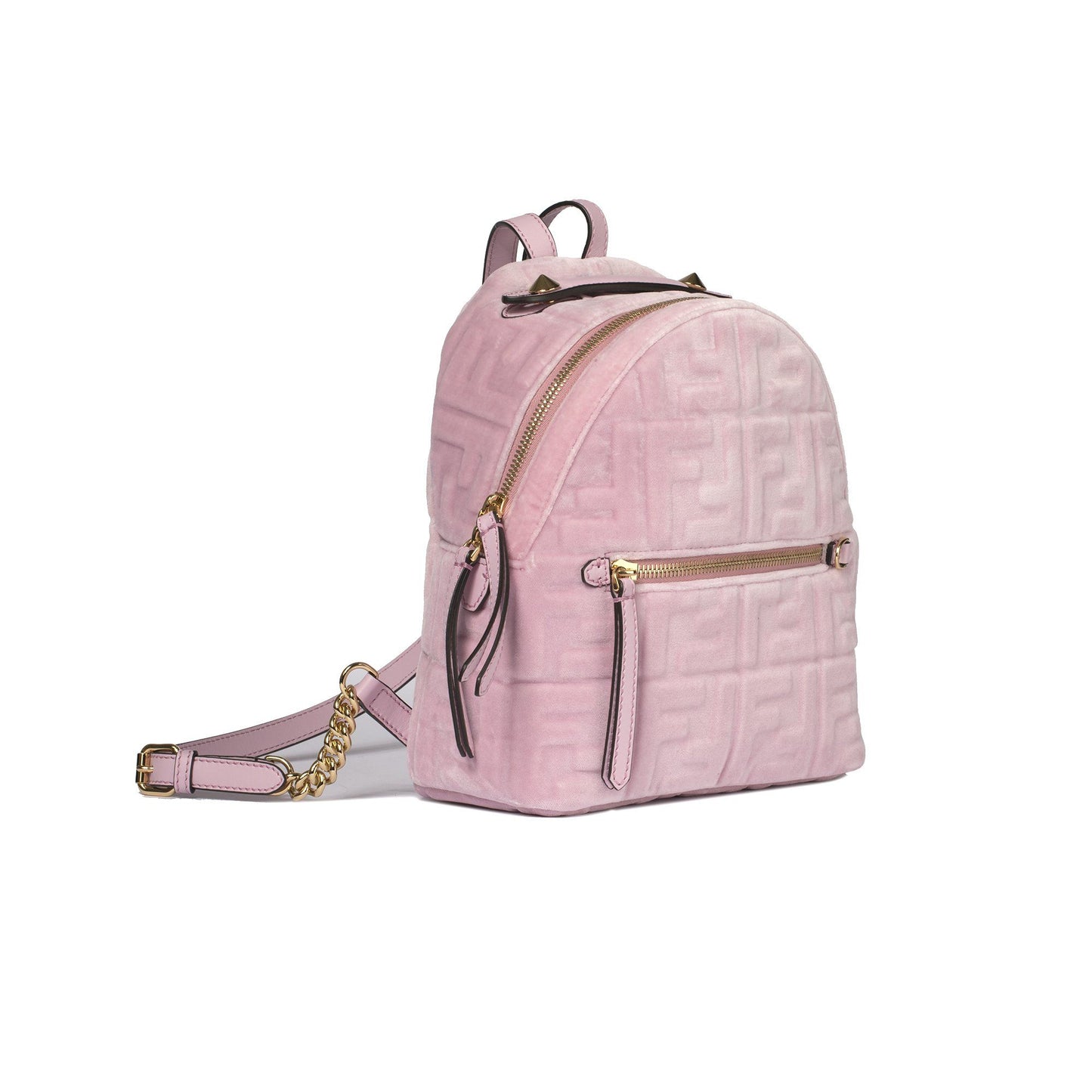 Fendi Velvet Backpack Mini