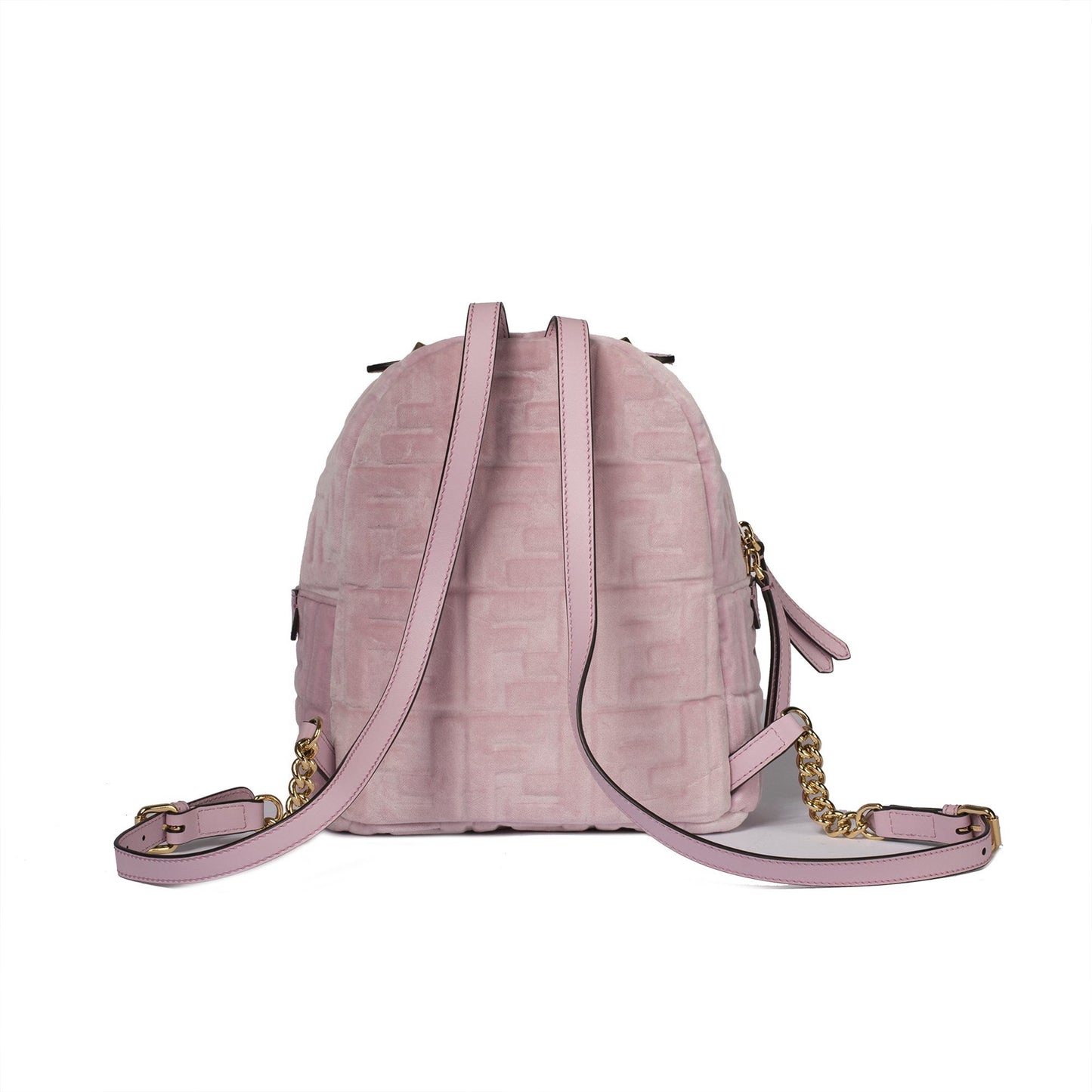 Fendi Velvet Backpack Mini