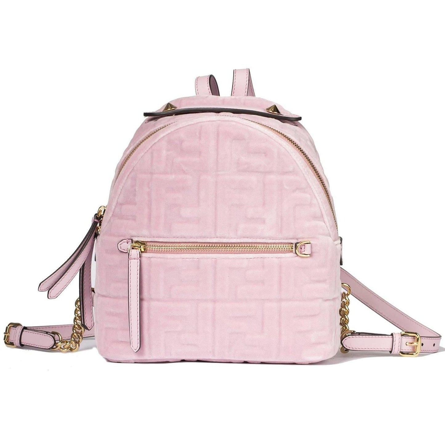 Fendi Velvet Backpack Mini