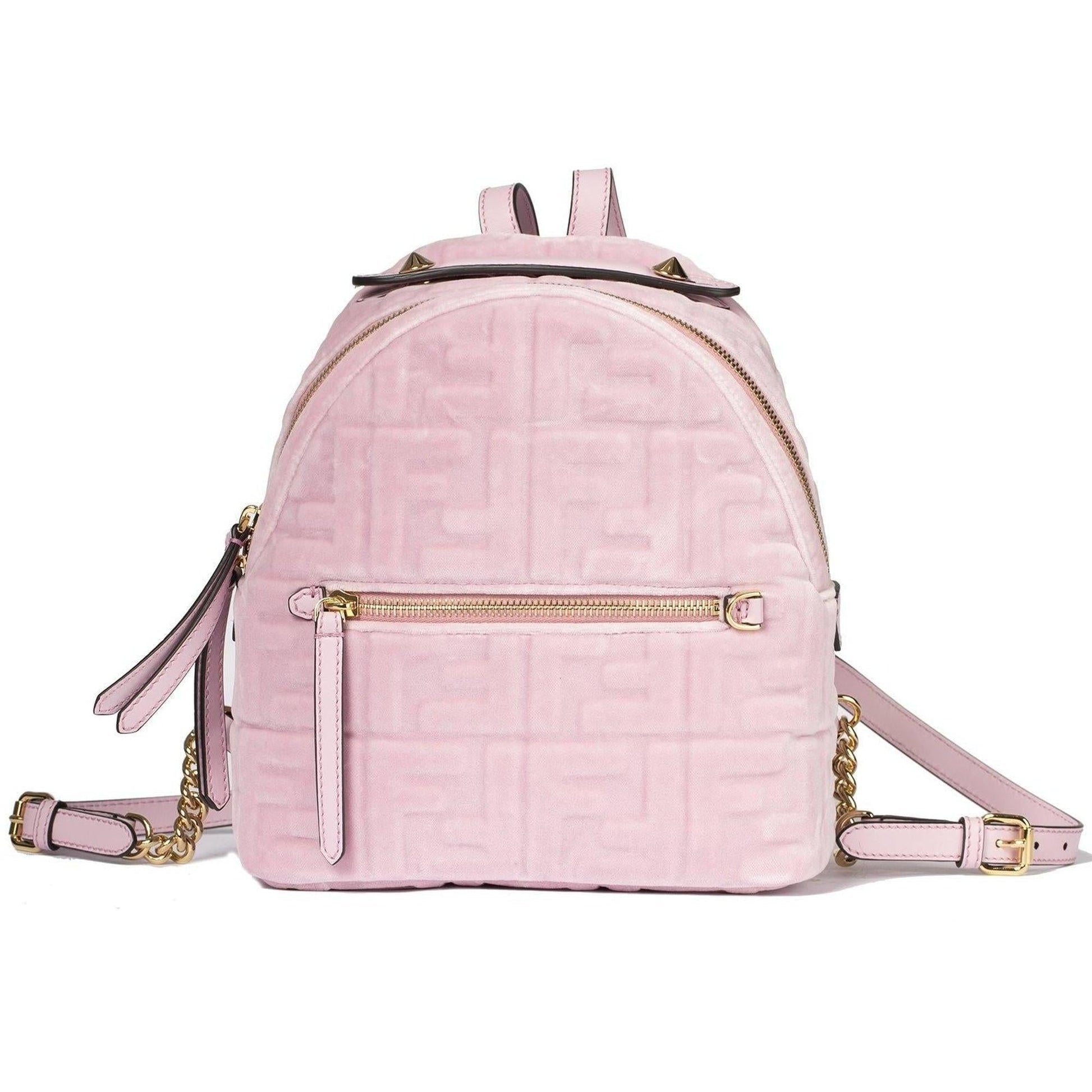 Fendi Velvet Backpack Mini