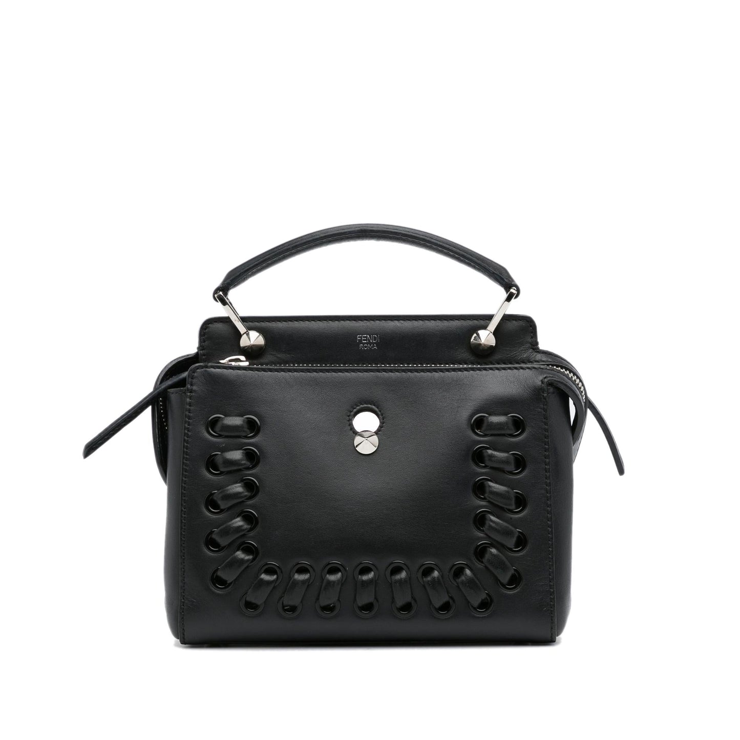 Fendi Whipstitch Dotcom Satchel Shg 0K3Gtl Satchel Bag