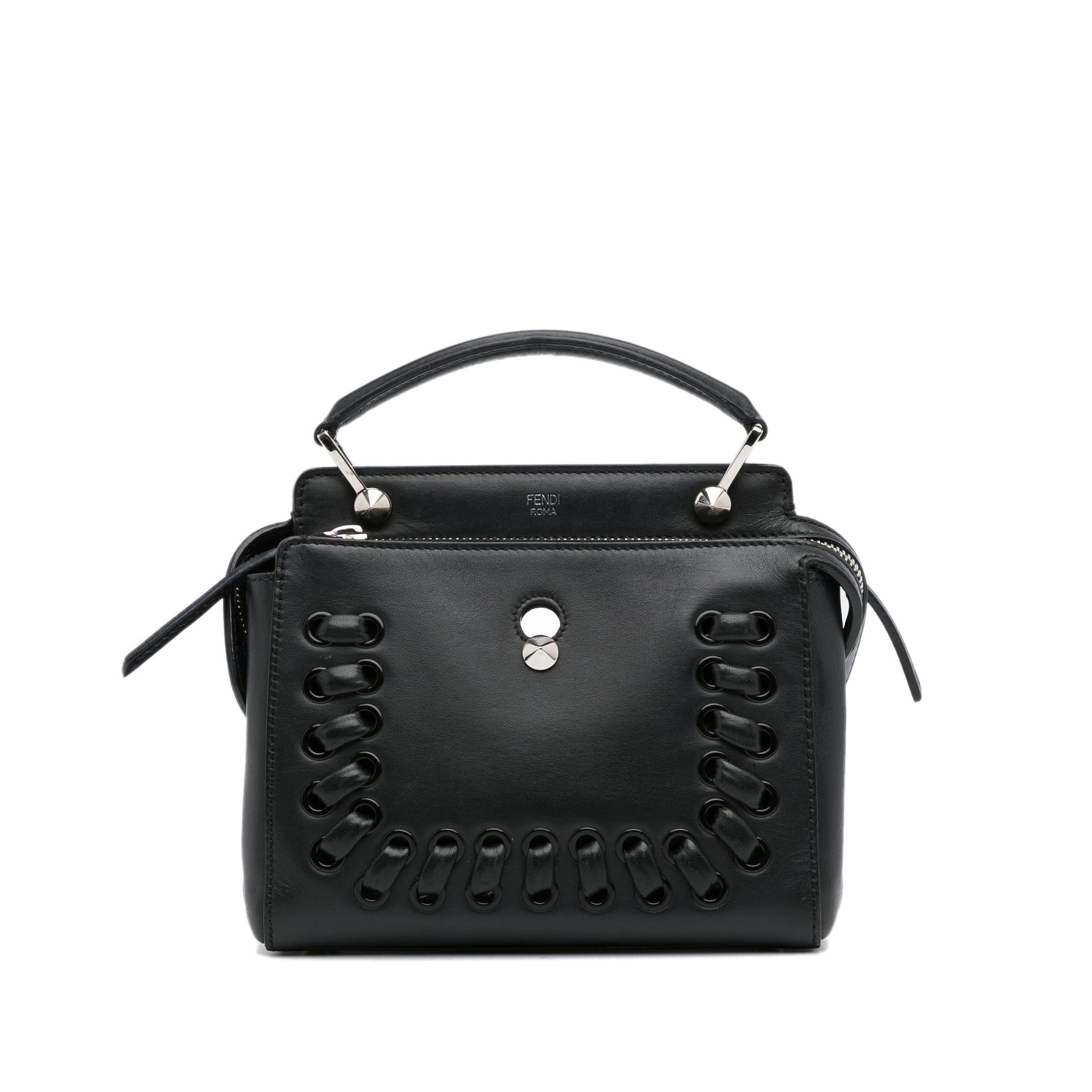 Fendi Whipstitch Dotcom Satchel Shg 0K3Gtl Satchel Bag