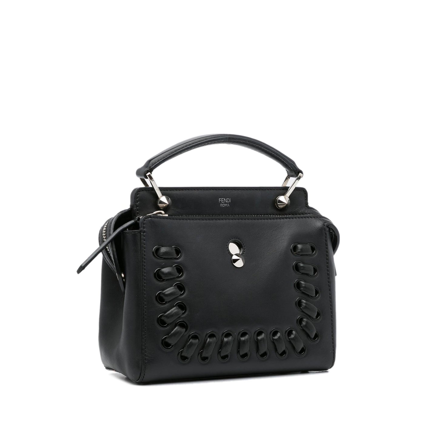 Fendi Whipstitch Dotcom Satchel Shg 0K3Gtl Satchel Bag